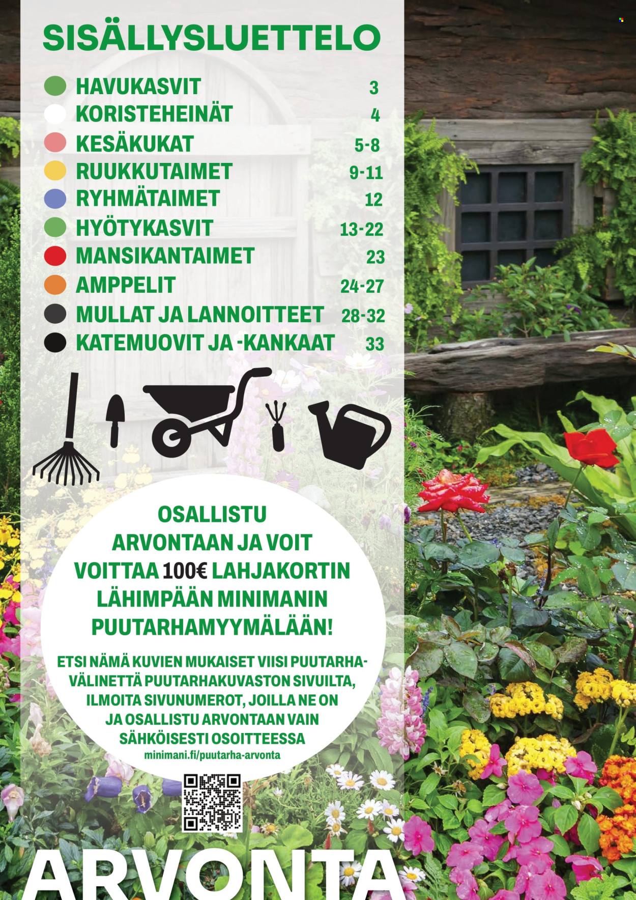 Minimani tarjoukset. Sivu 2
