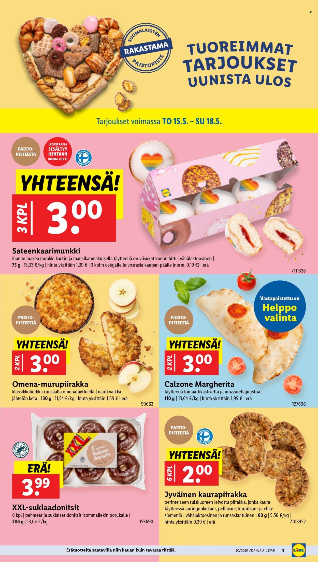 Lidl tarjoukset - 15.05.2025 - 21.05.2025. Sivu 3