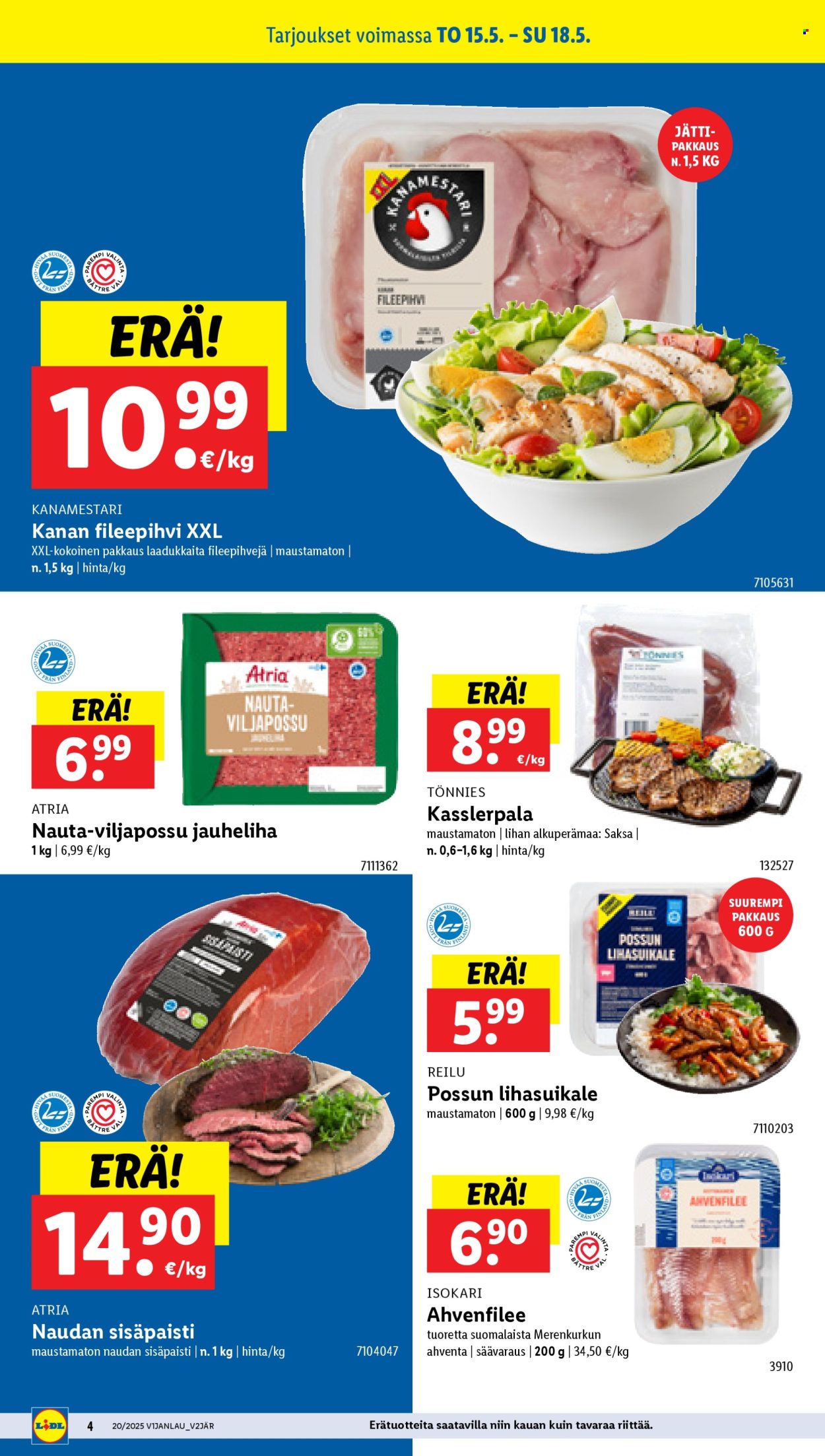 Lidl tarjoukset - 15.05.2025 - 21.05.2025. Sivu 4