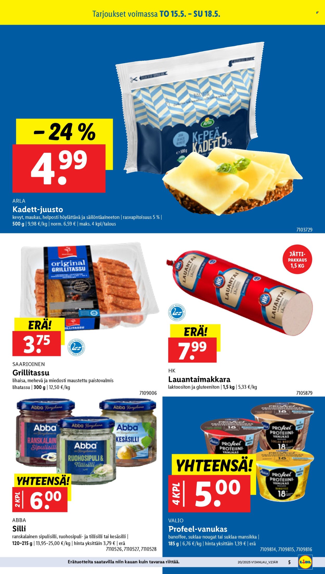 Lidl tarjoukset - 15.05.2025 - 21.05.2025. Sivu 5