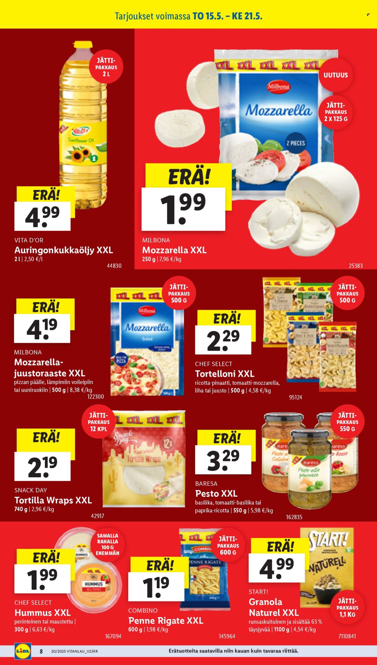Lidl tarjoukset - 15.05.2025 - 21.05.2025. Sivu 8
