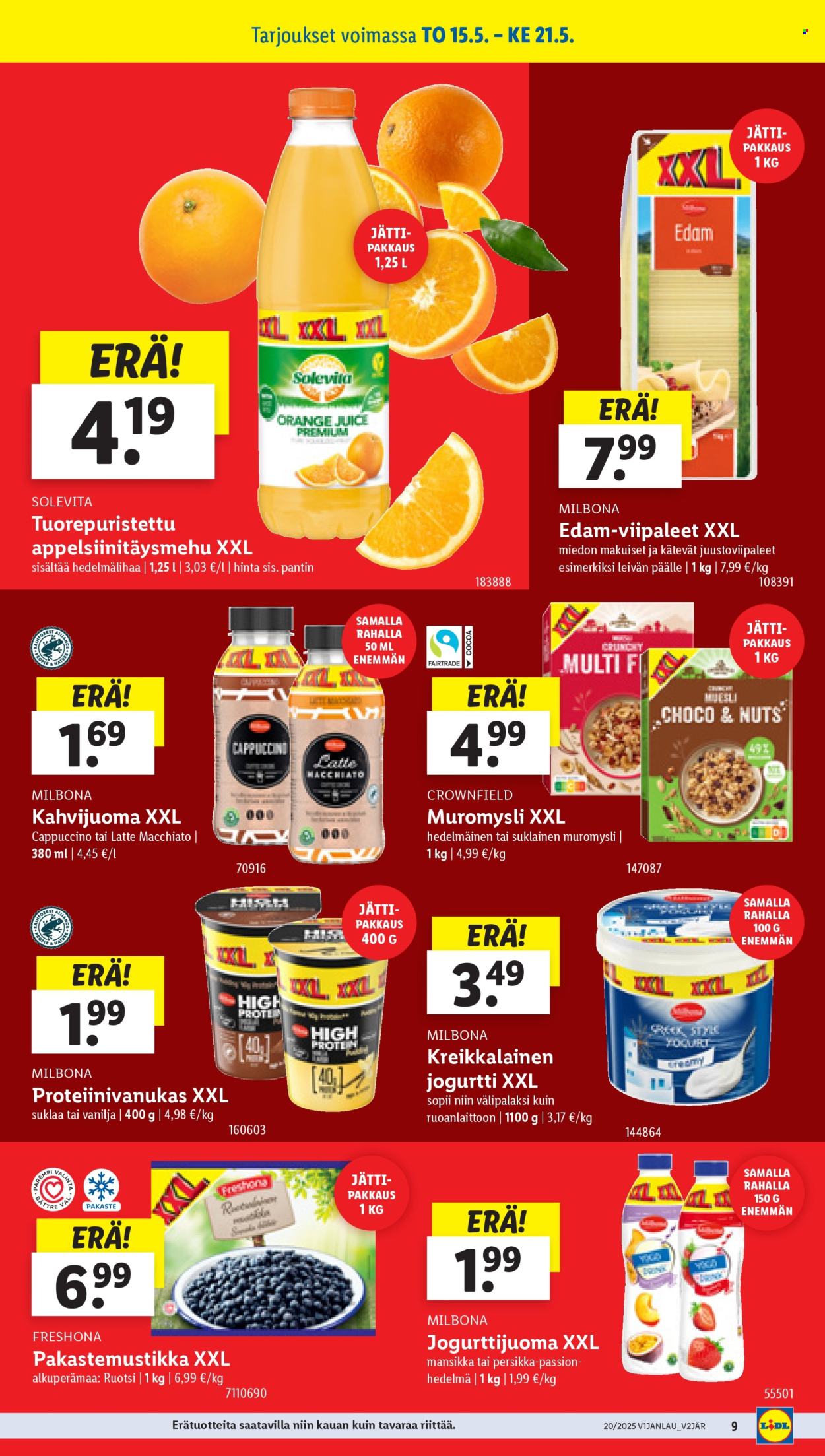 Lidl tarjoukset - 15.05.2025 - 21.05.2025. Sivu 9