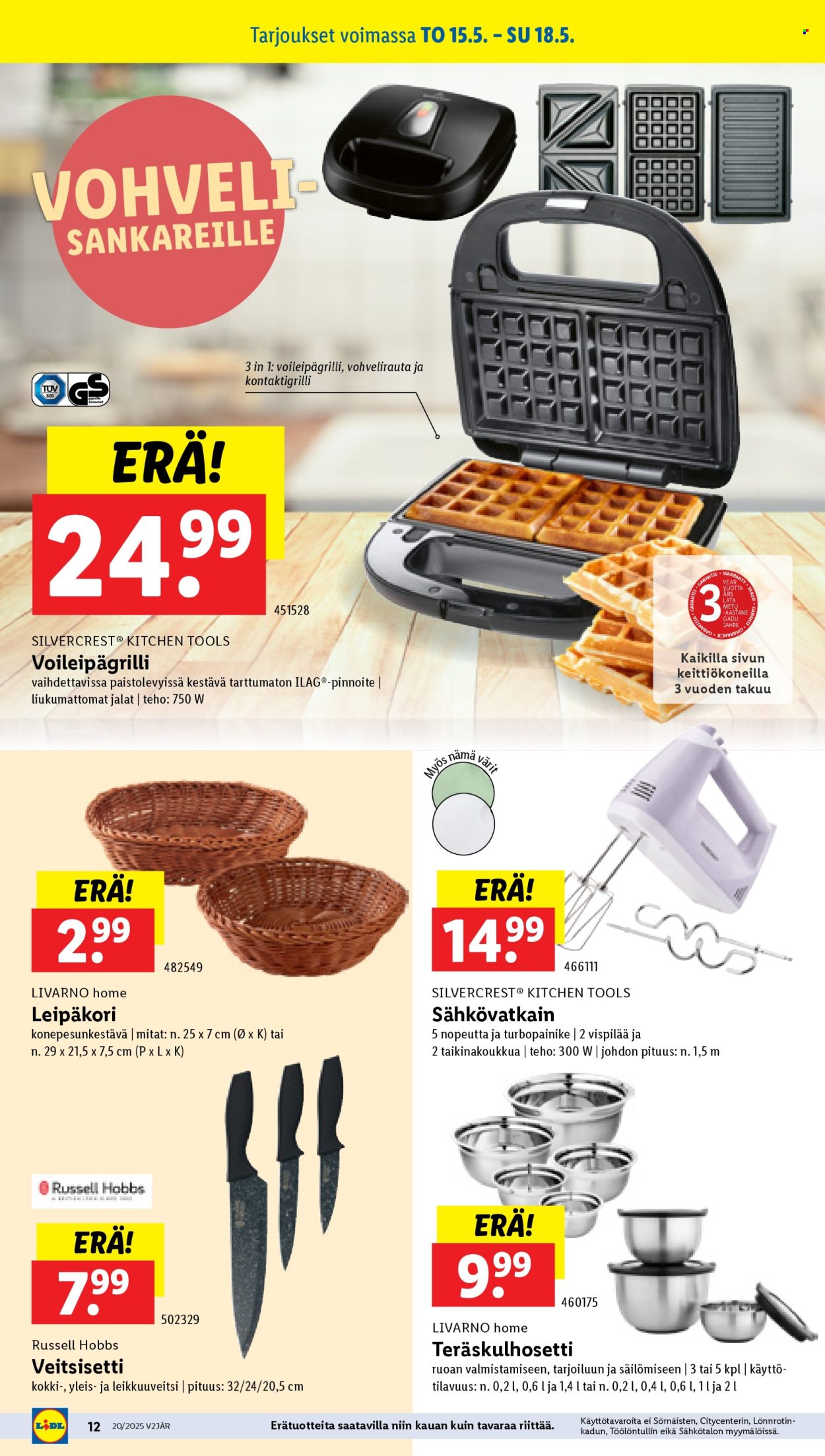 Lidl tarjoukset - 15.05.2025 - 21.05.2025. Sivu 14