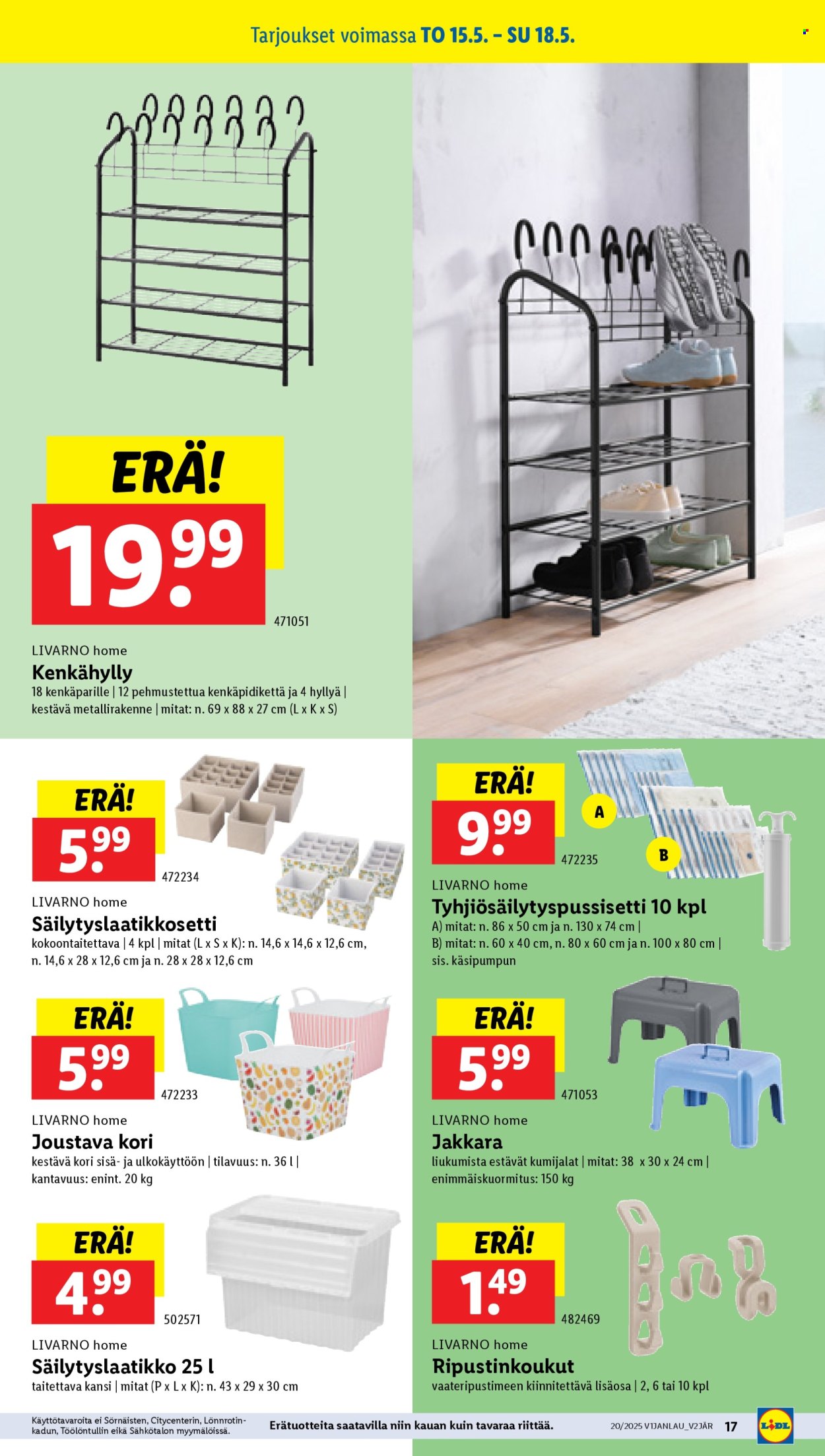 Lidl tarjoukset - 15.05.2025 - 21.05.2025. Sivu 19