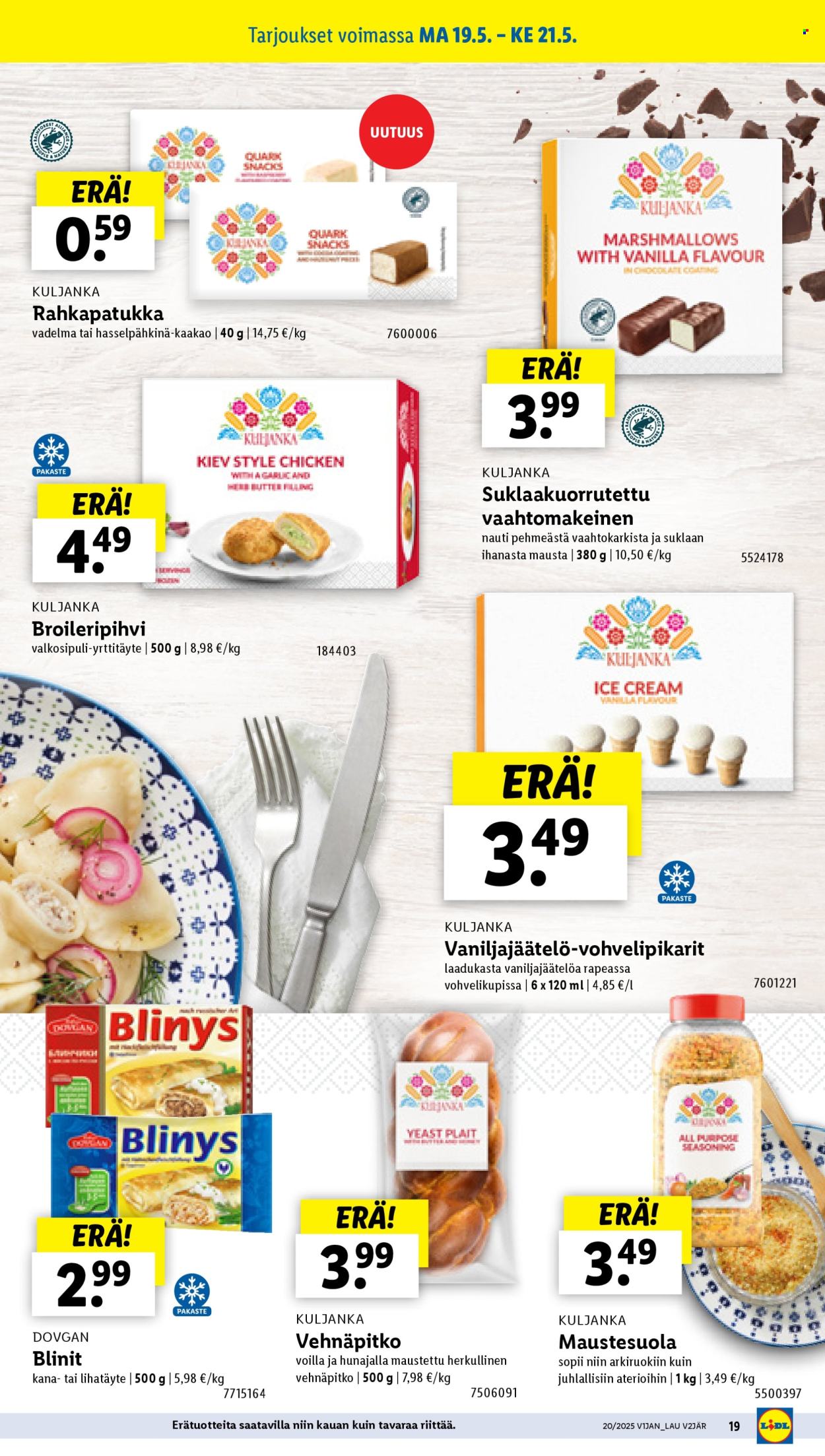 Lidl tarjoukset - 15.05.2025 - 21.05.2025. Sivu 21