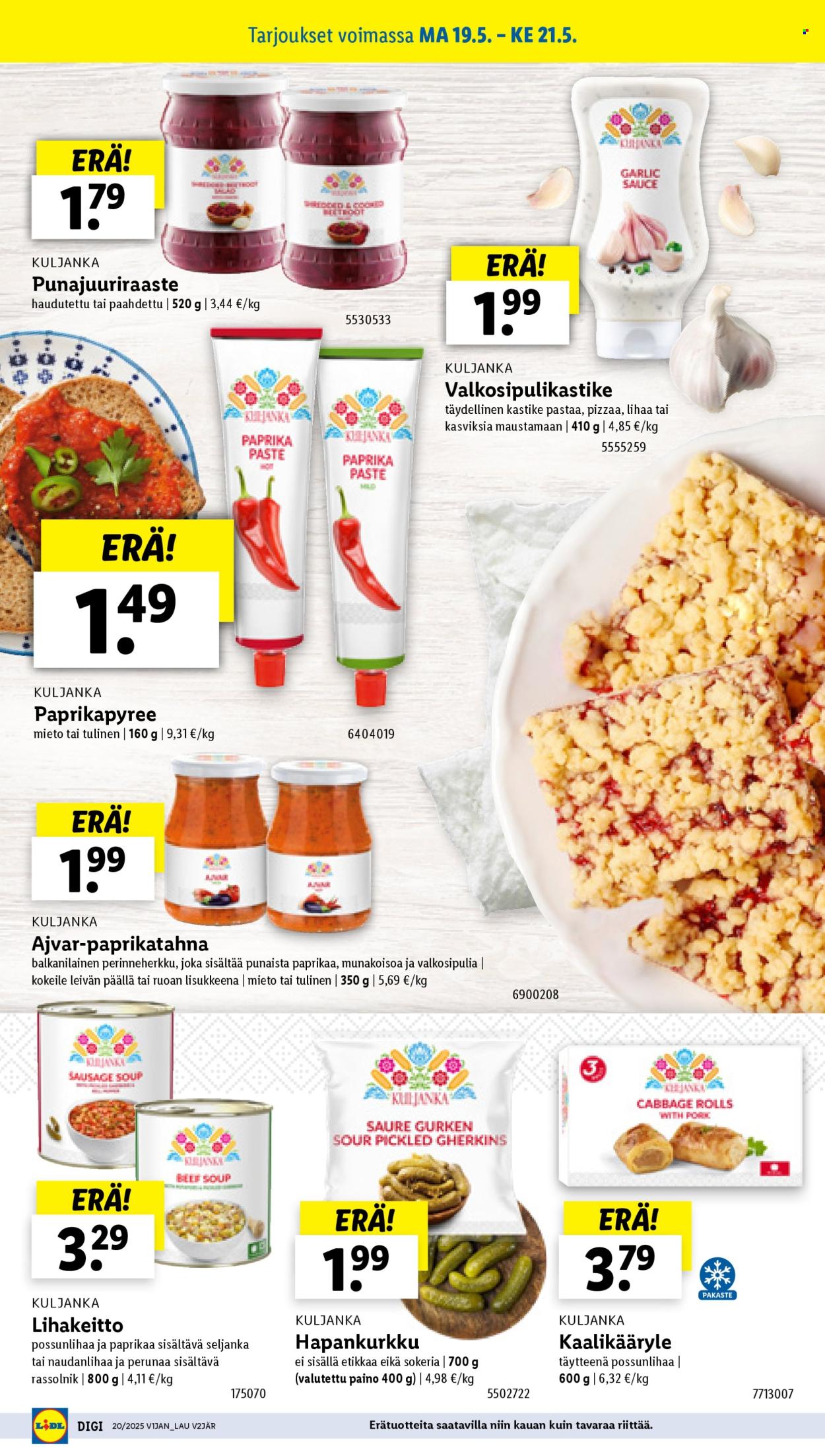 Lidl tarjoukset - 15.05.2025 - 21.05.2025. Sivu 22