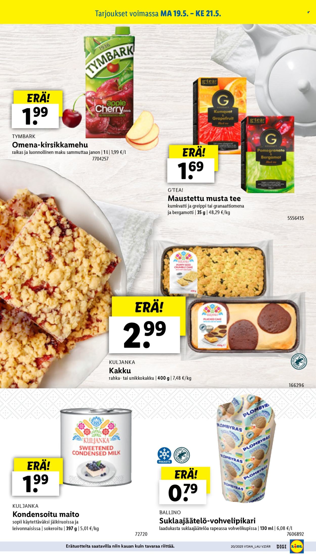 Lidl tarjoukset - 15.05.2025 - 21.05.2025. Sivu 23