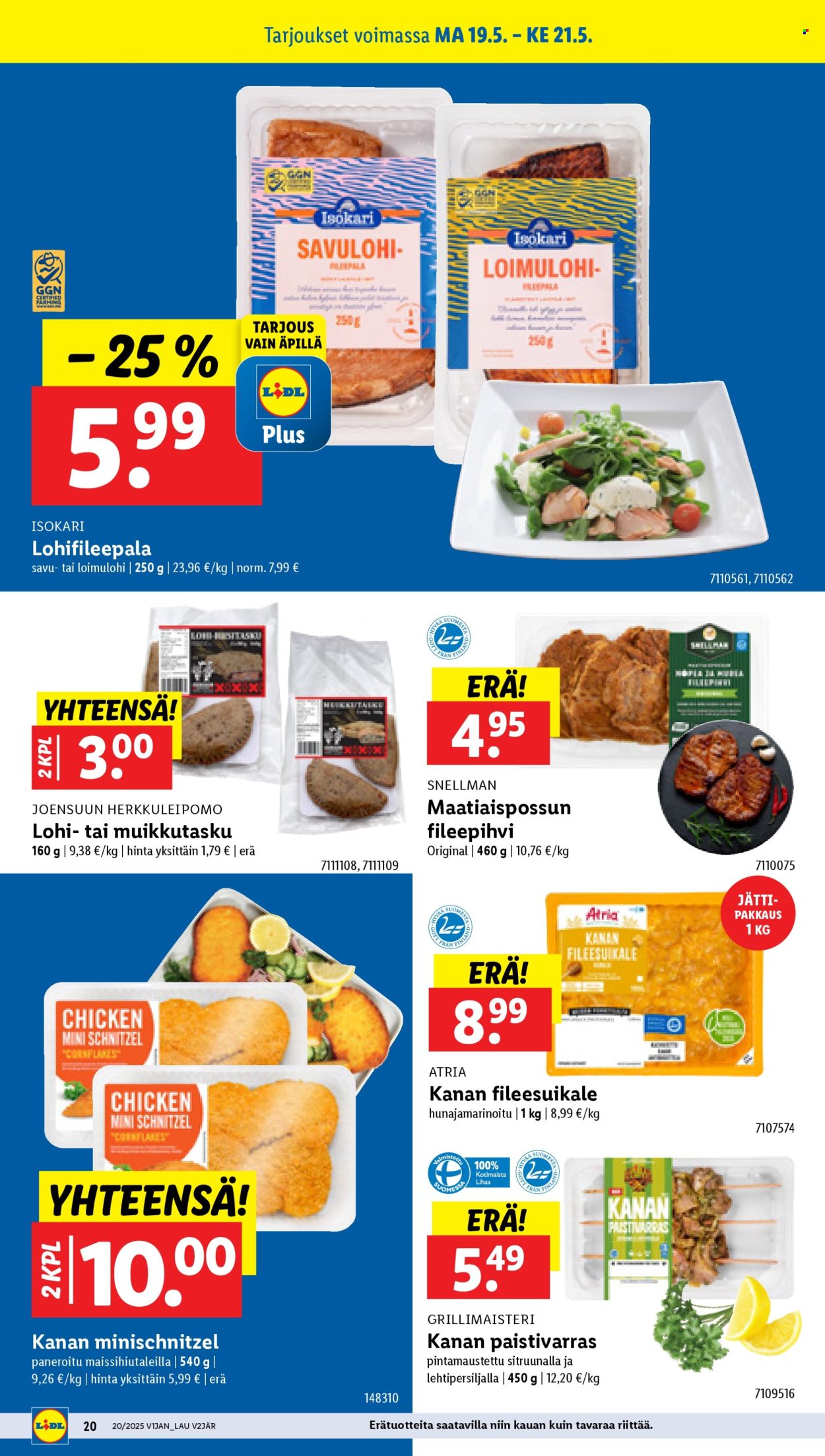 Lidl tarjoukset - 15.05.2025 - 21.05.2025. Sivu 26