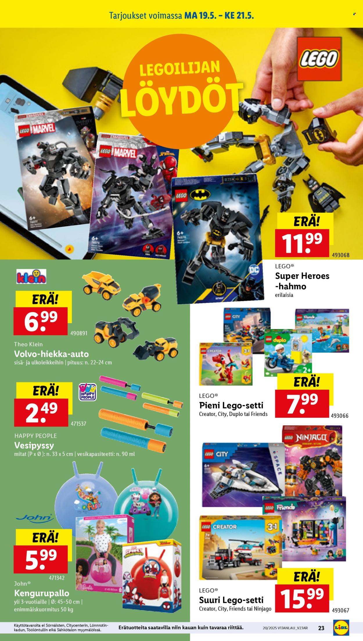 Lidl tarjoukset - 15.05.2025 - 21.05.2025. Sivu 29