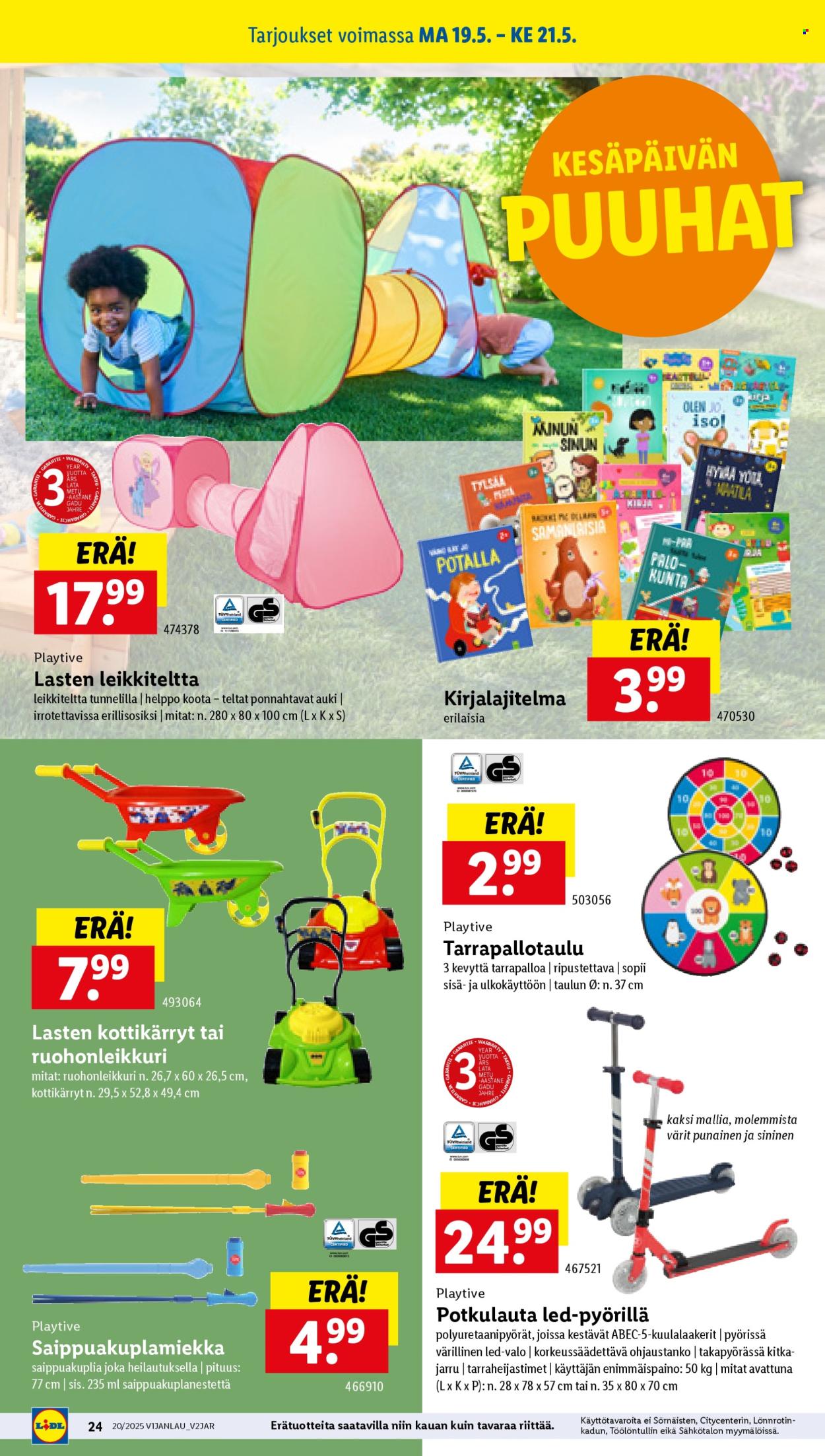 Lidl tarjoukset - 15.05.2025 - 21.05.2025. Sivu 30