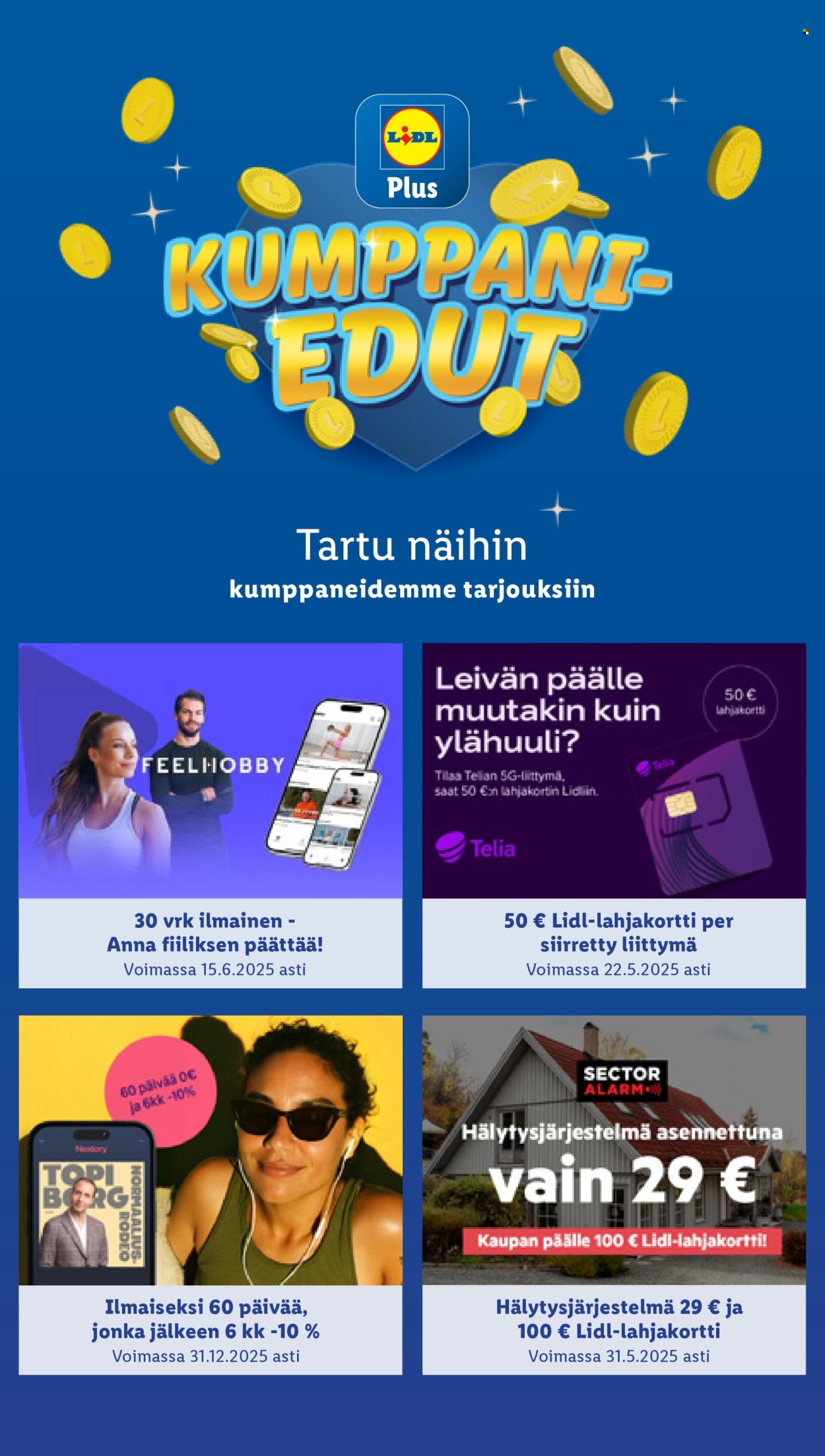 Lidl tarjoukset - 15.05.2025 - 21.05.2025. Sivu 35