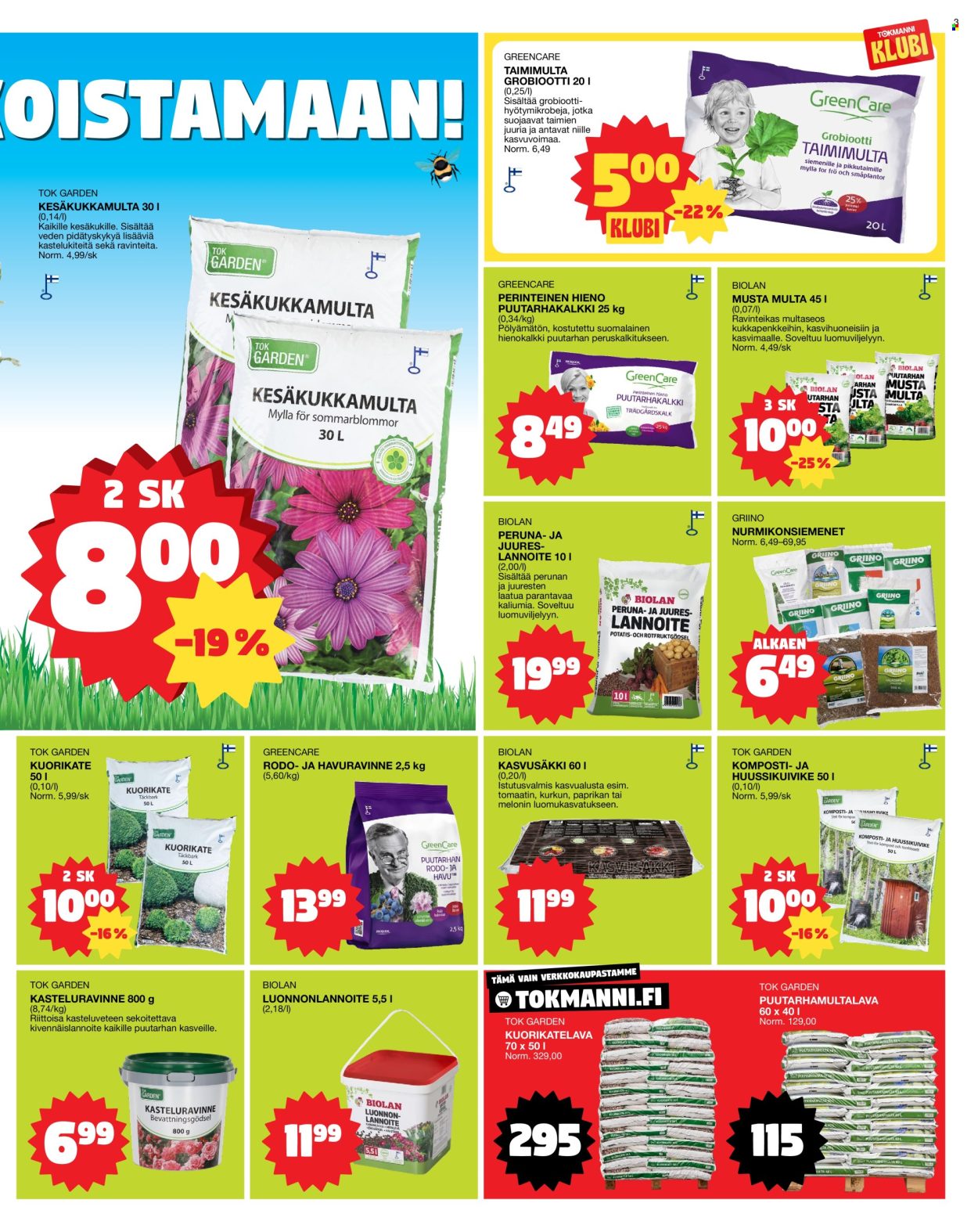 Tokmanni tarjoukset - 12.05.2025 - 18.05.2025. Sivu 3