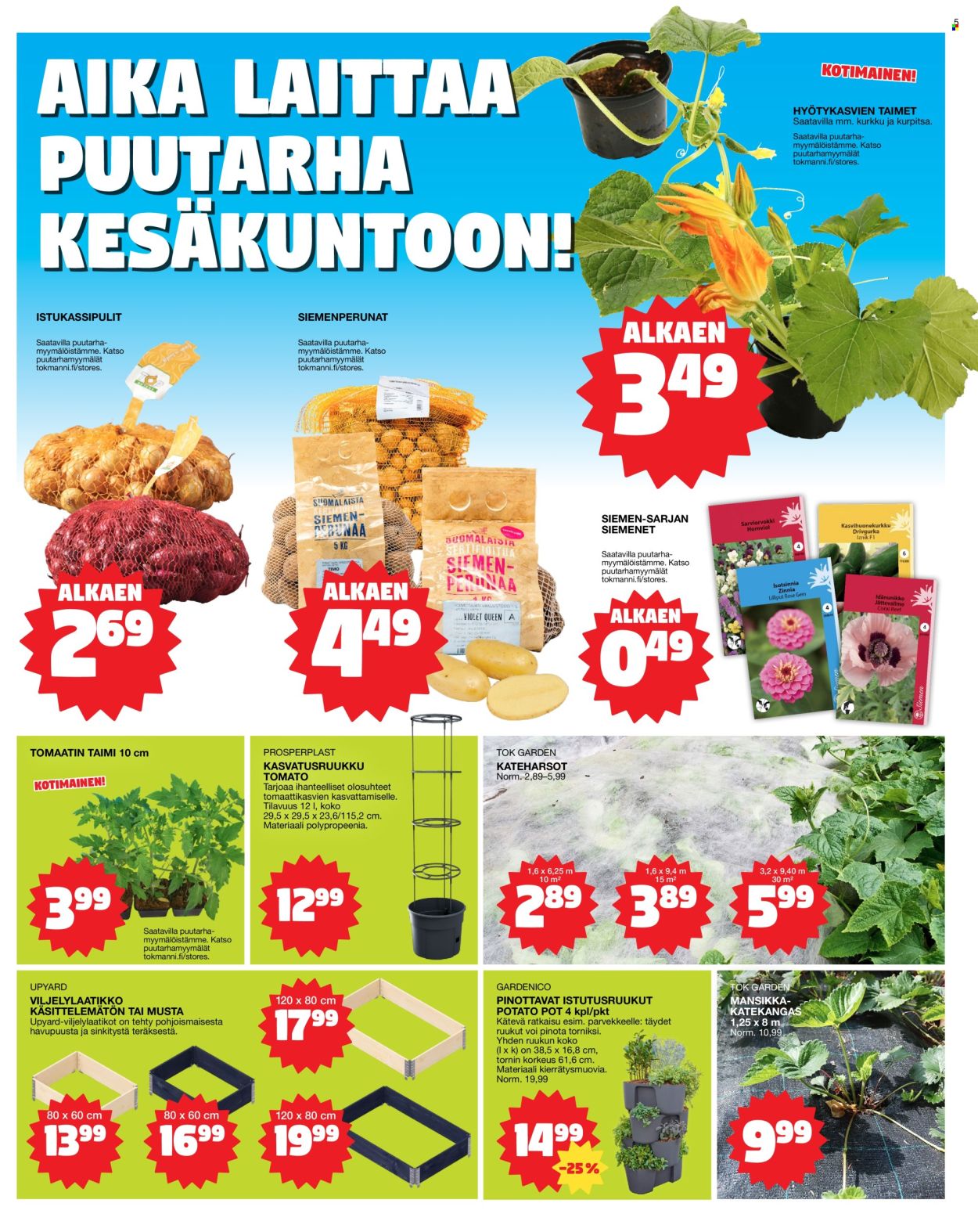 Tokmanni tarjoukset - 12.05.2025 - 18.05.2025. Sivu 5