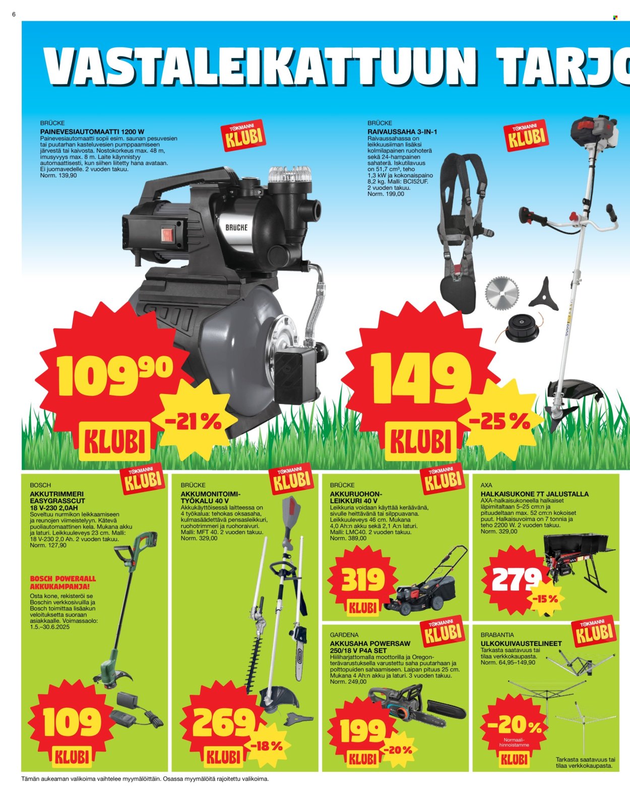 Tokmanni tarjoukset - 12.05.2025 - 18.05.2025. Sivu 6
