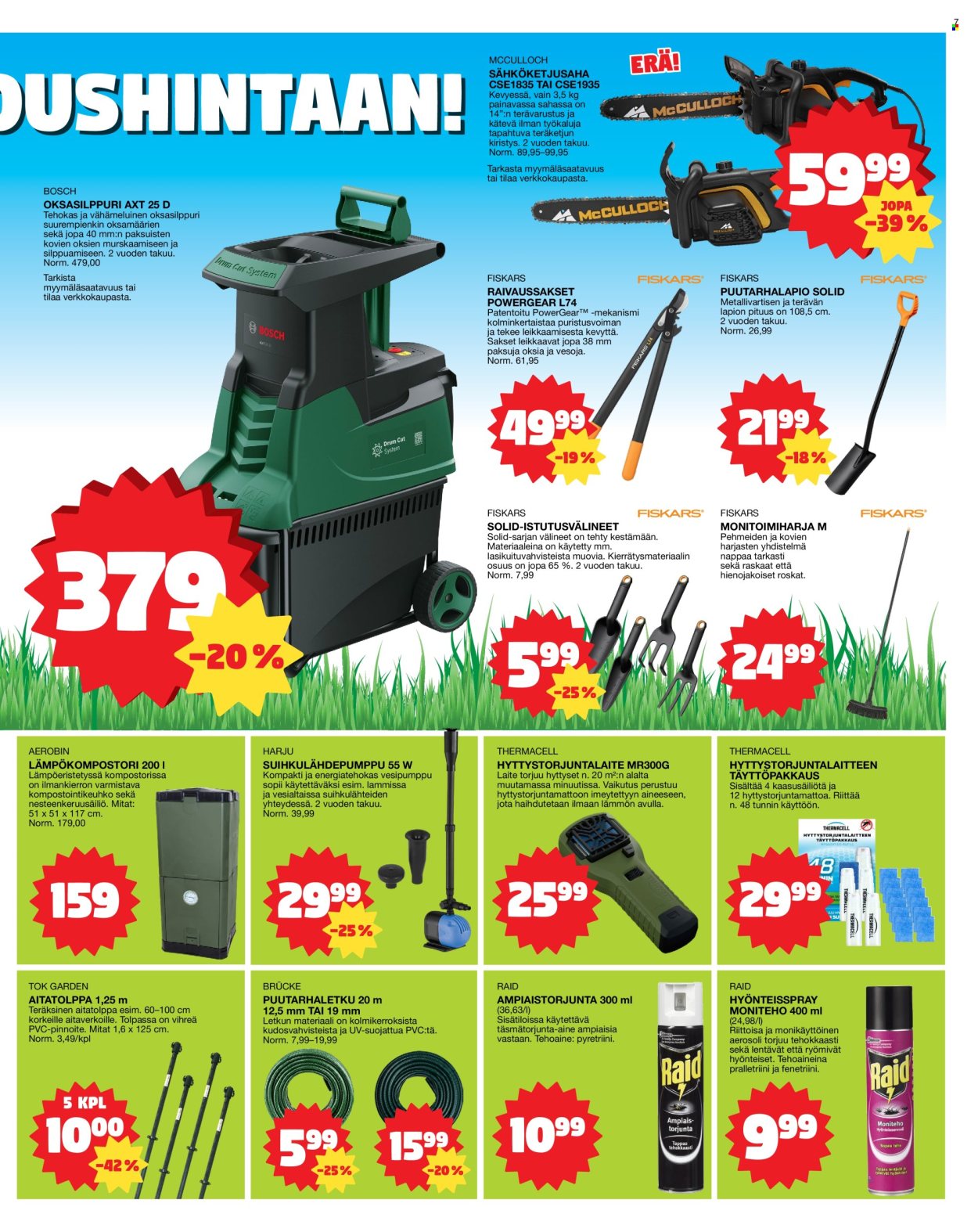 Tokmanni tarjoukset - 12.05.2025 - 18.05.2025. Sivu 7