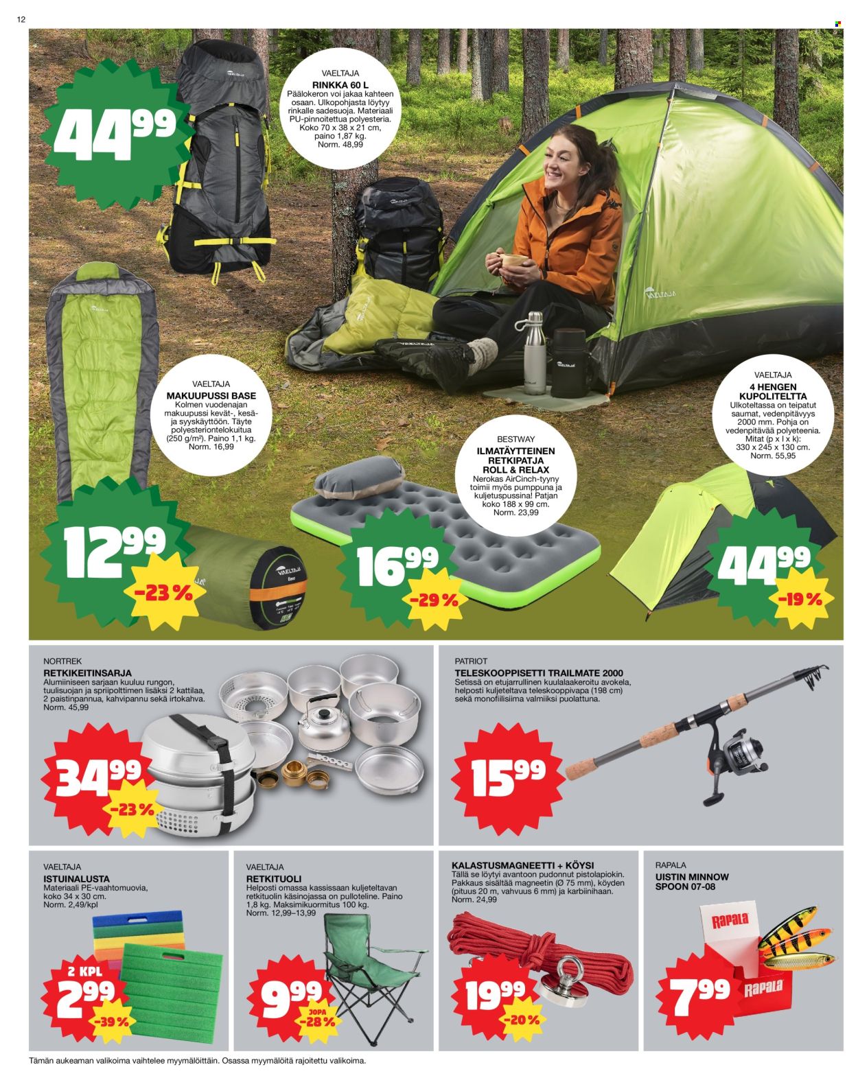 Tokmanni tarjoukset - 12.05.2025 - 18.05.2025. Sivu 12