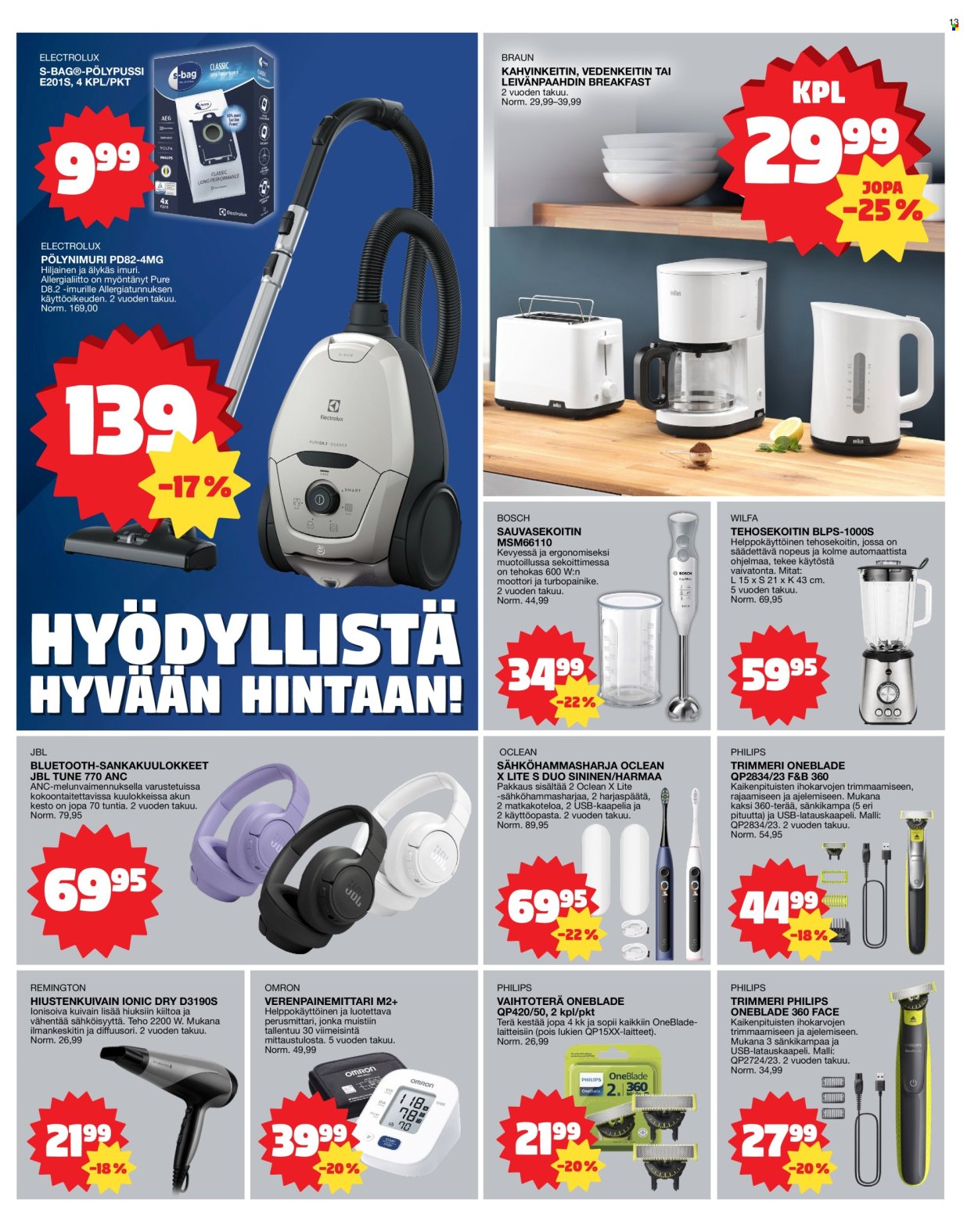Tokmanni tarjoukset - 12.05.2025 - 18.05.2025. Sivu 13