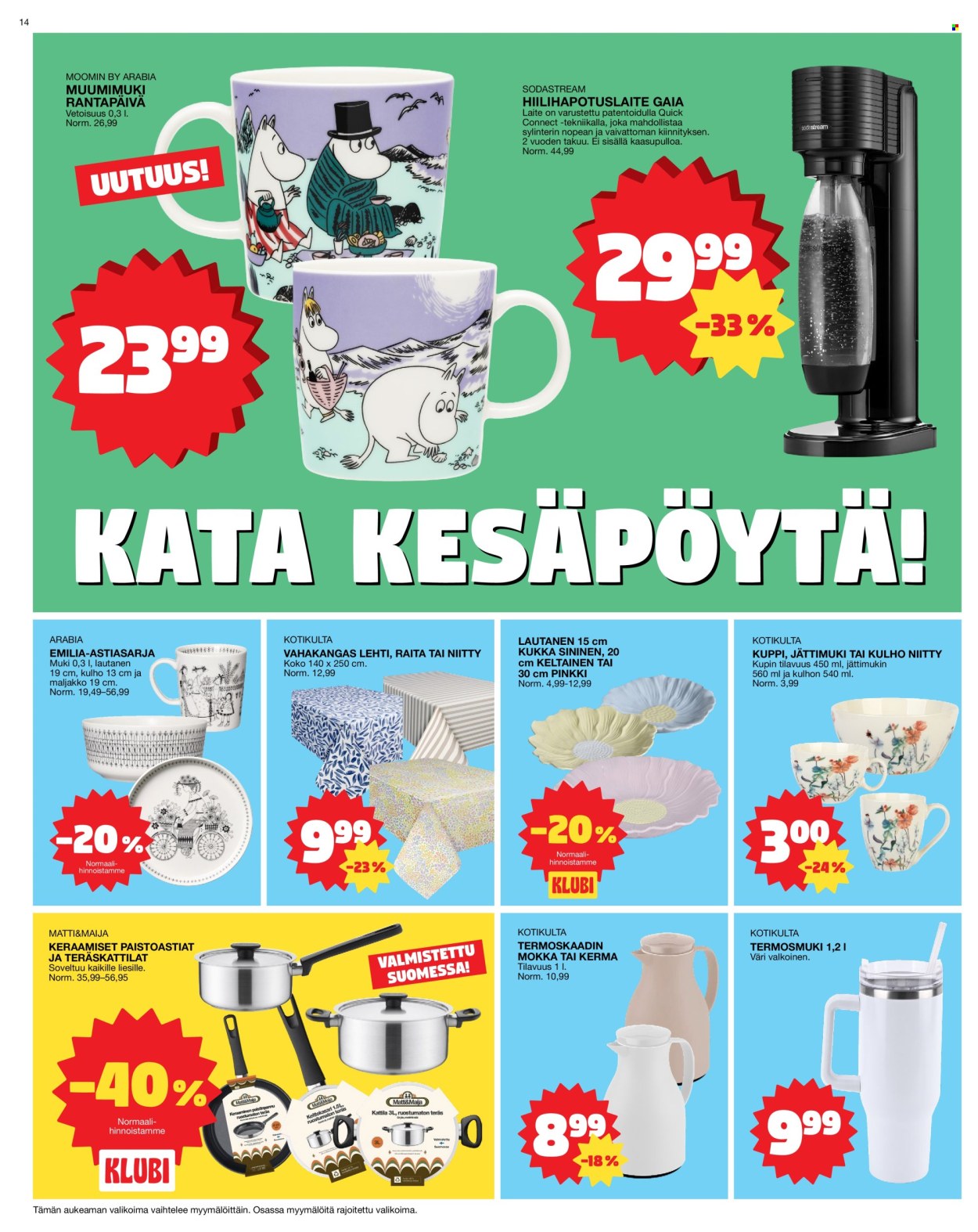 Tokmanni tarjoukset - 12.05.2025 - 18.05.2025. Sivu 14