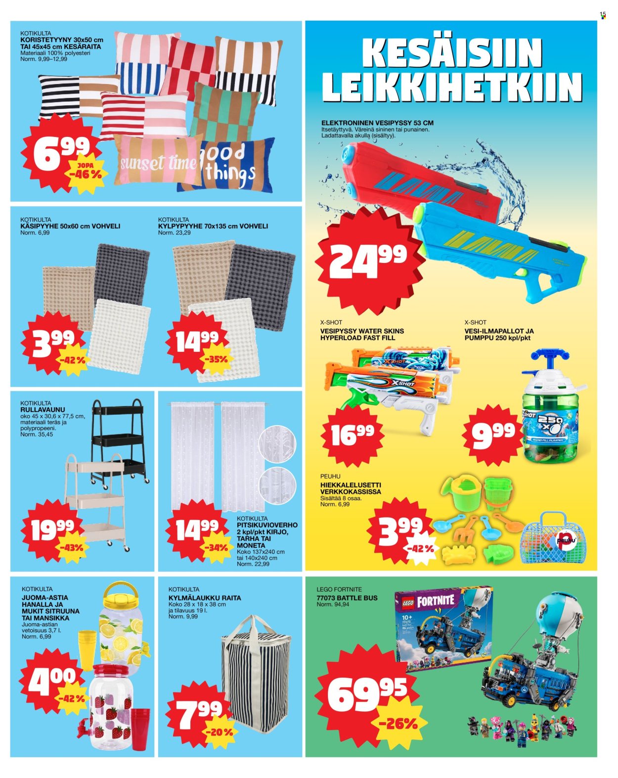 Tokmanni tarjoukset - 12.05.2025 - 18.05.2025. Sivu 15