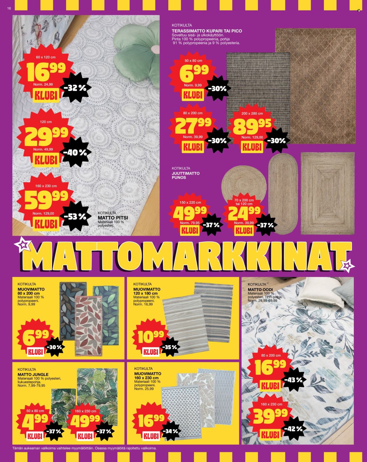 Tokmanni tarjoukset - 12.05.2025 - 18.05.2025. Sivu 16