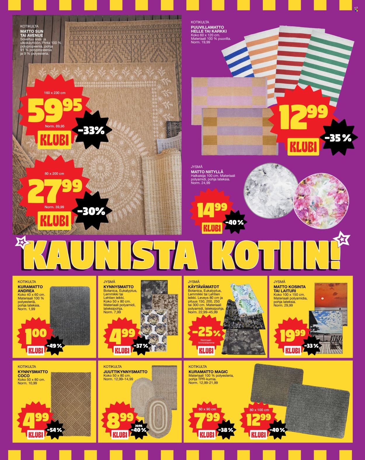 Tokmanni tarjoukset - 12.05.2025 - 18.05.2025. Sivu 17