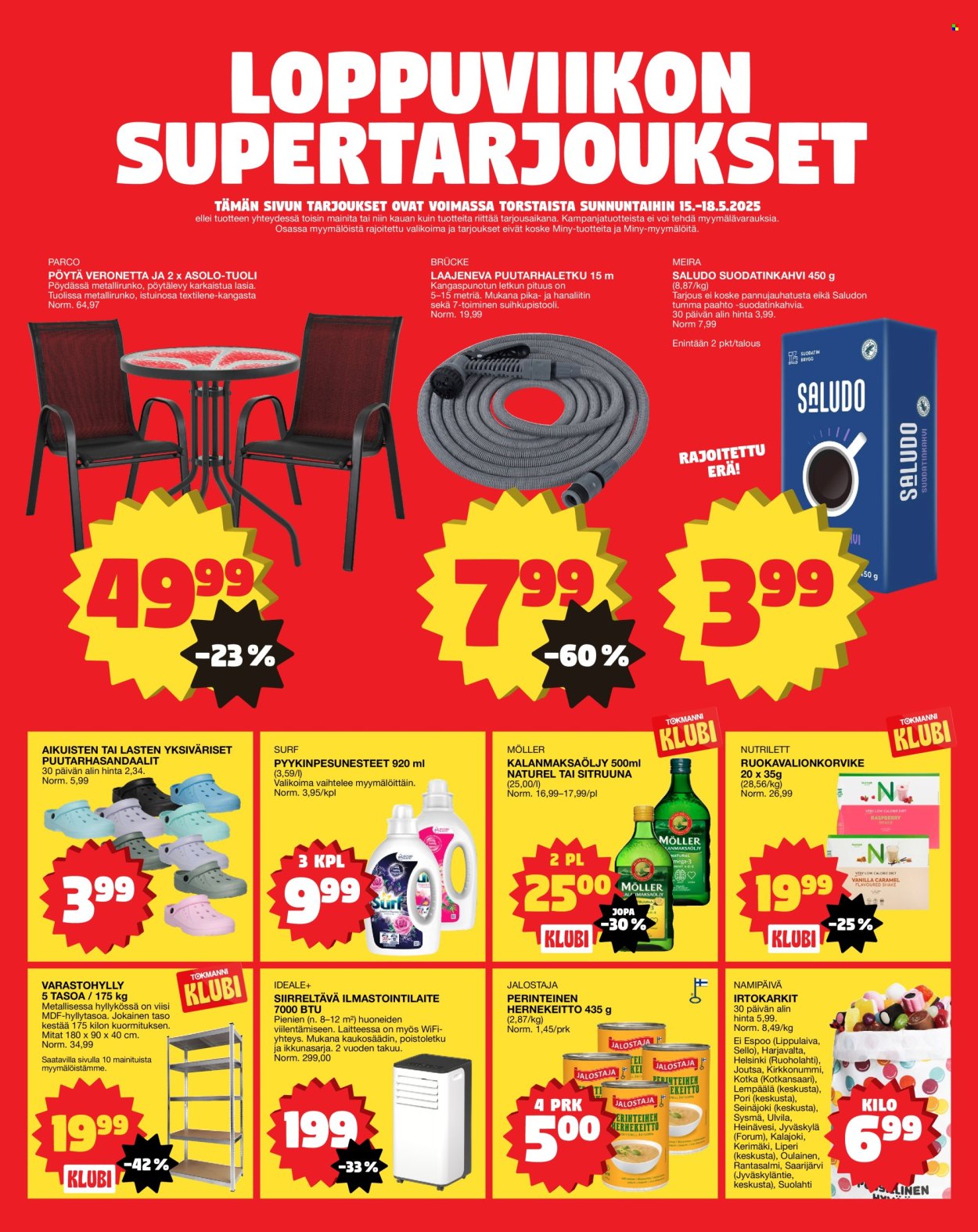 Tokmanni tarjoukset - 12.05.2025 - 18.05.2025. Sivu 24