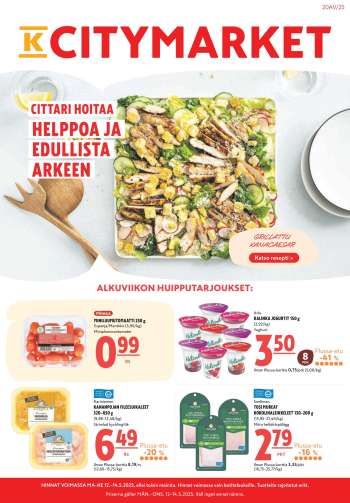 K-citymarket tarjoukset  - 12.05.2025 - 25.05.2025.