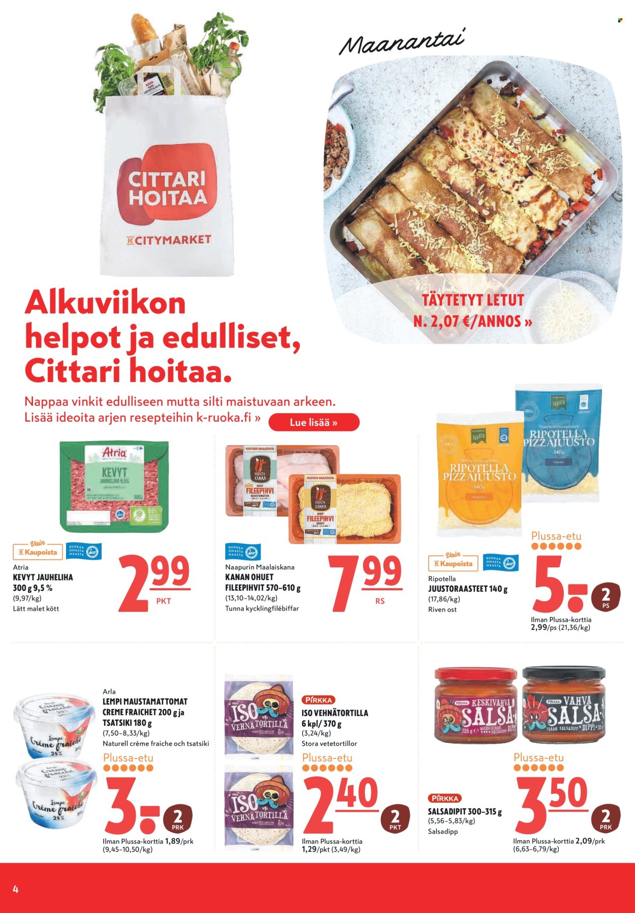 K-citymarket tarjoukset - 12.05.2025 - 25.05.2025. Sivu 4
