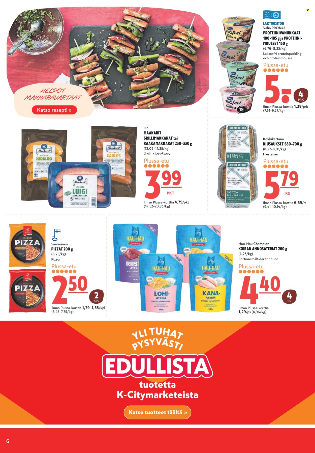 K-citymarket tarjoukset - 12.05.2025 - 25.05.2025. Sivu 6