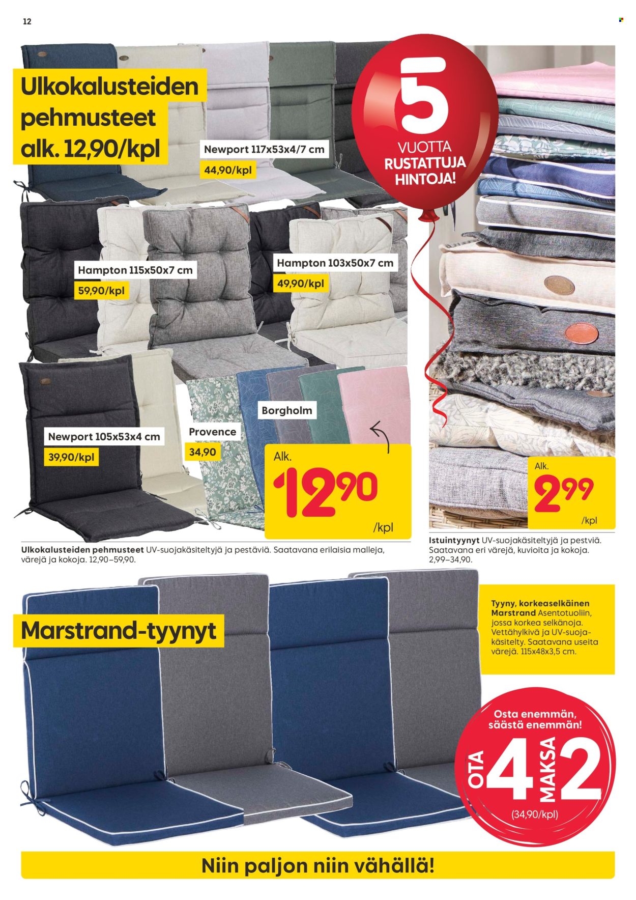 Rusta tarjoukset - 12.05.2025 - 18.05.2025. Sivu 12