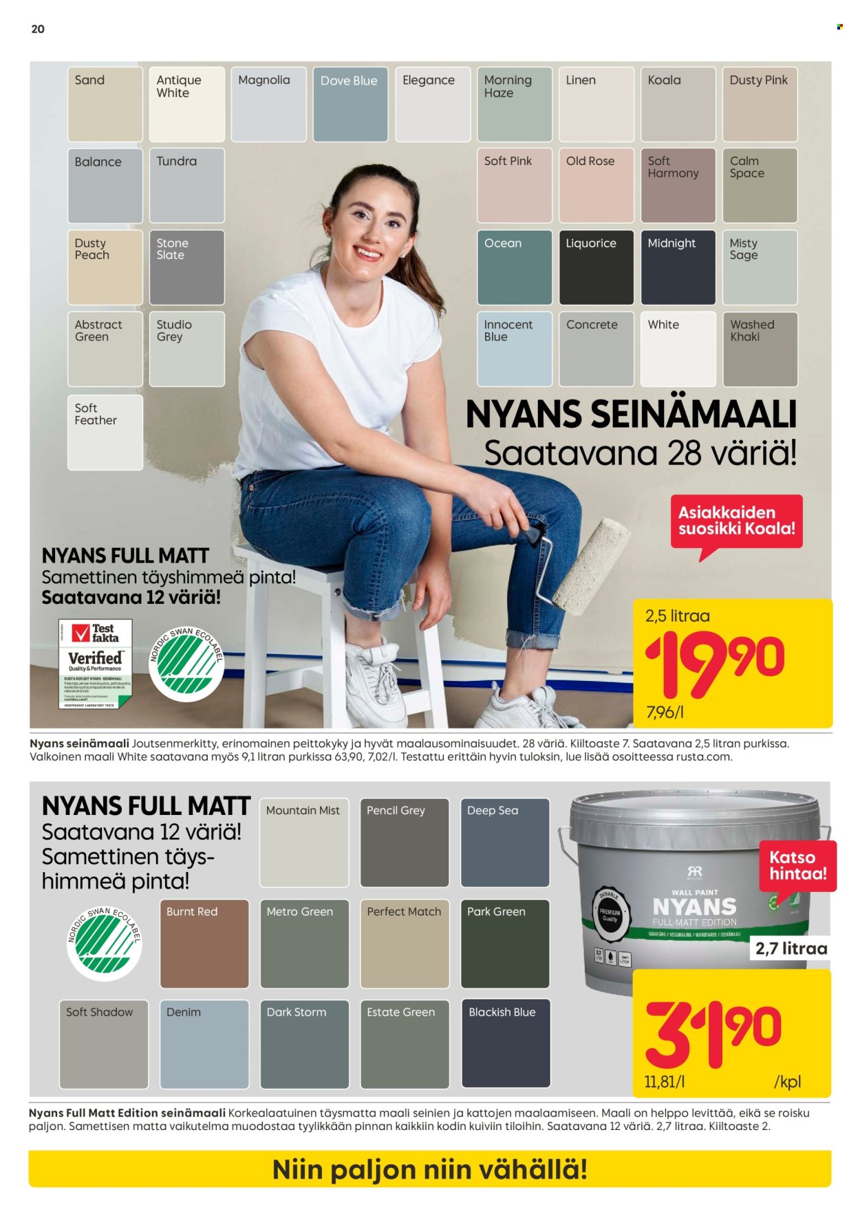 Rusta tarjoukset - 12.05.2025 - 18.05.2025. Sivu 20