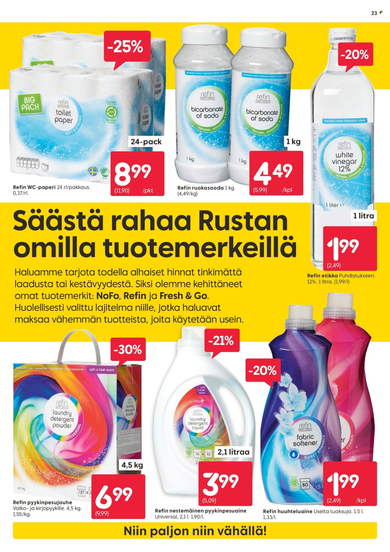 Rusta tarjoukset - 12.05.2025 - 18.05.2025. Sivu 23