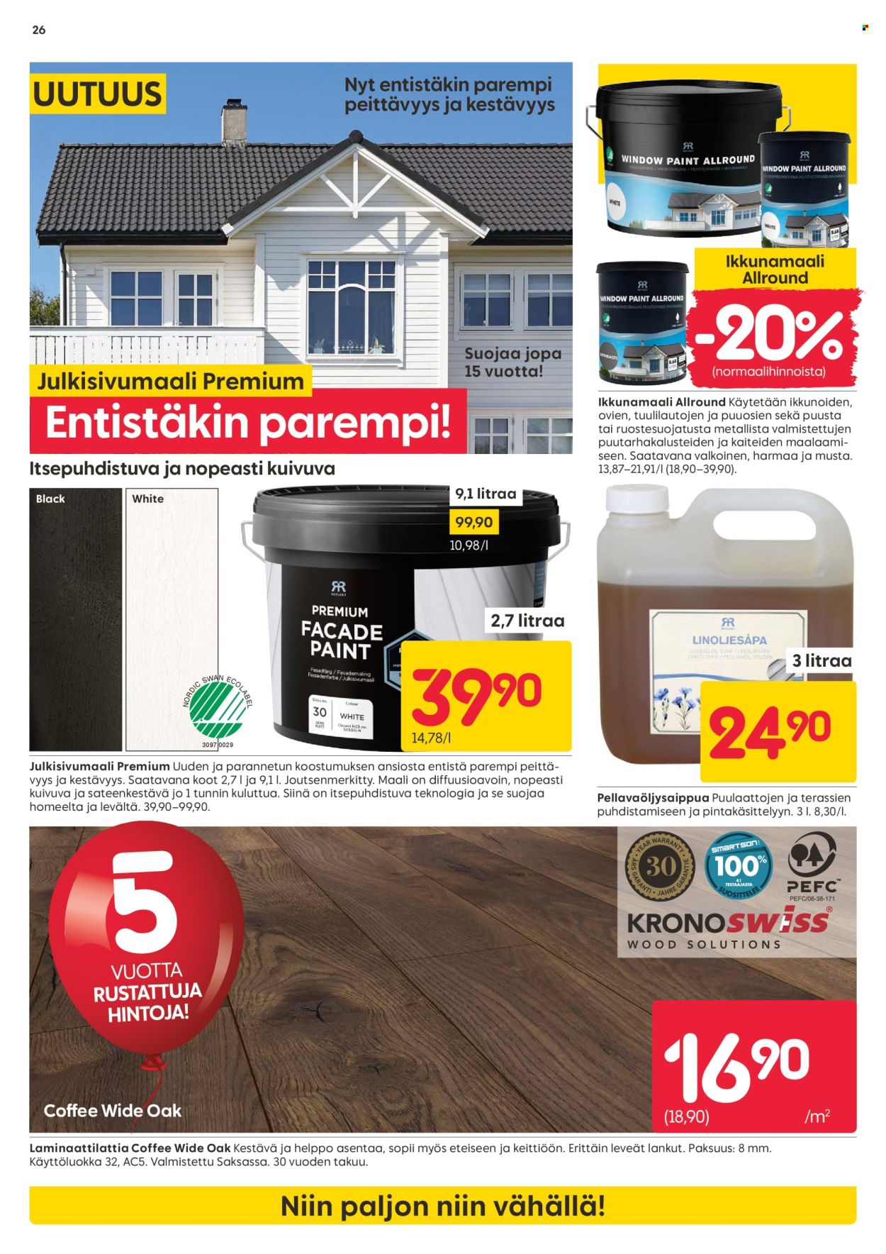 Rusta tarjoukset - 12.05.2025 - 18.05.2025. Sivu 26
