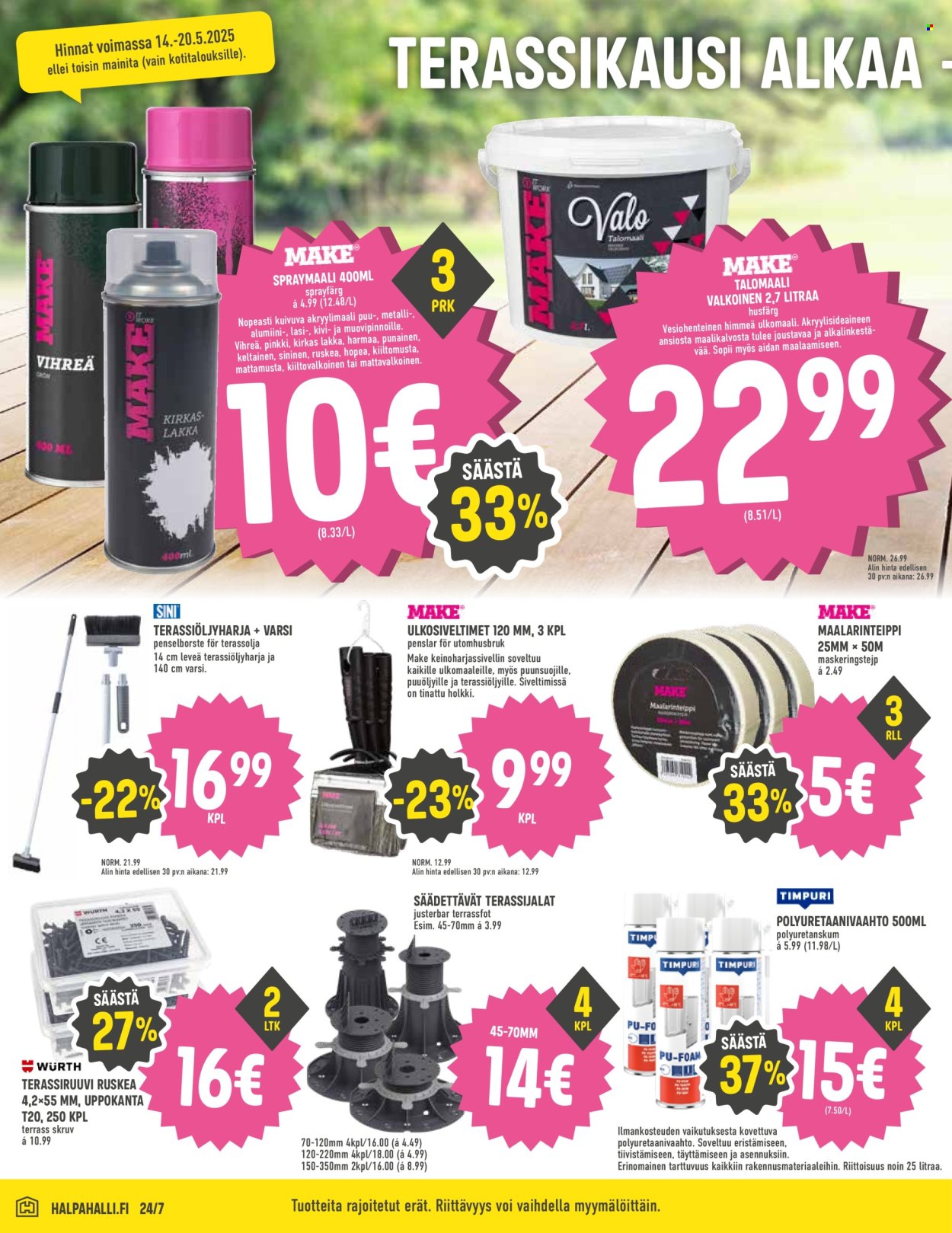 HalpaHalli tarjoukset - 14.05.2025 - 20.05.2025. Sivu 10