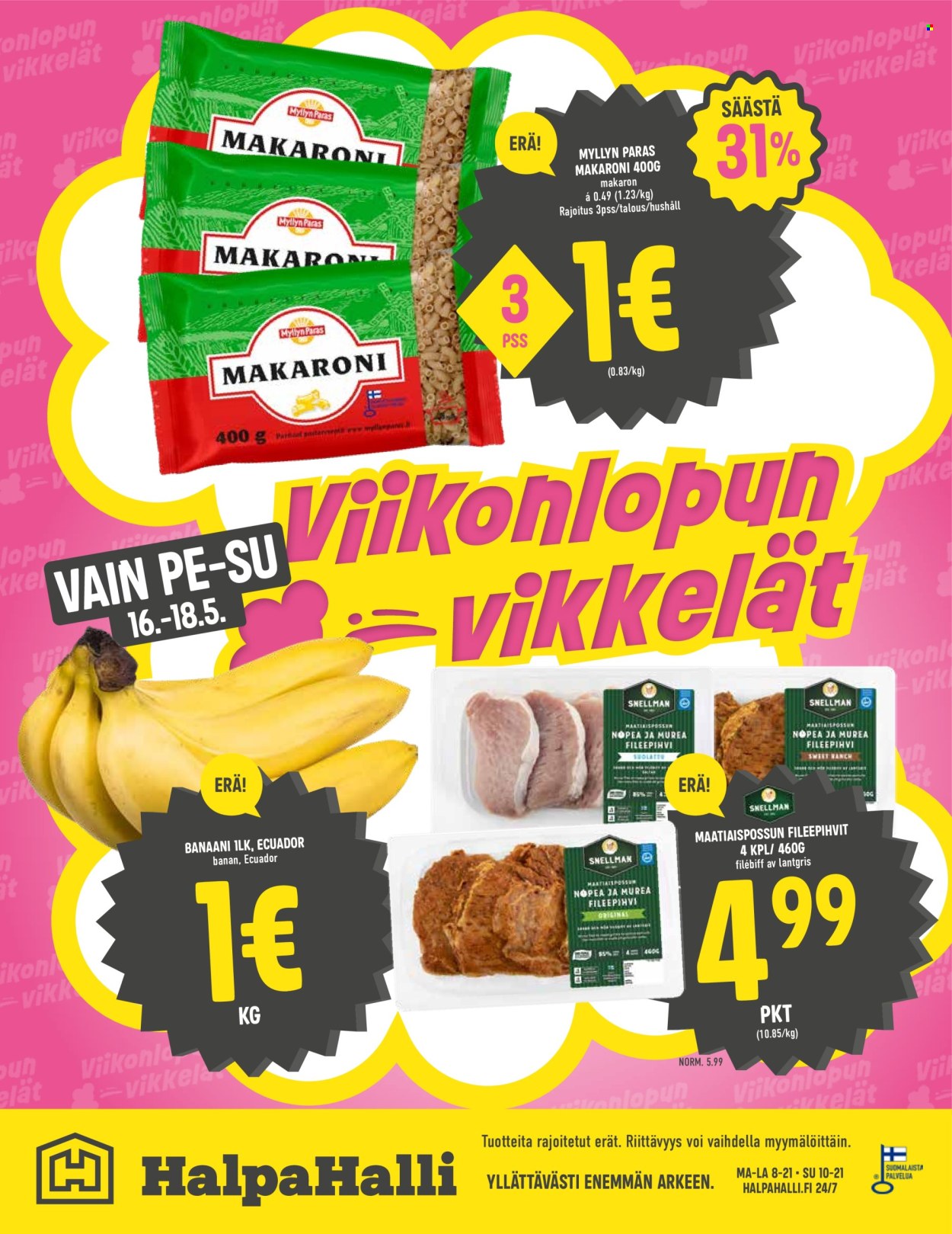 HalpaHalli tarjoukset - 14.05.2025 - 20.05.2025. Sivu 16