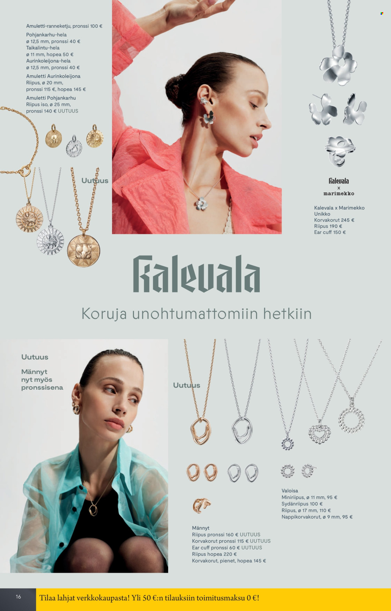 Kultajousi tarjoukset - 12.05.2025 - 11.06.2025. Sivu 16