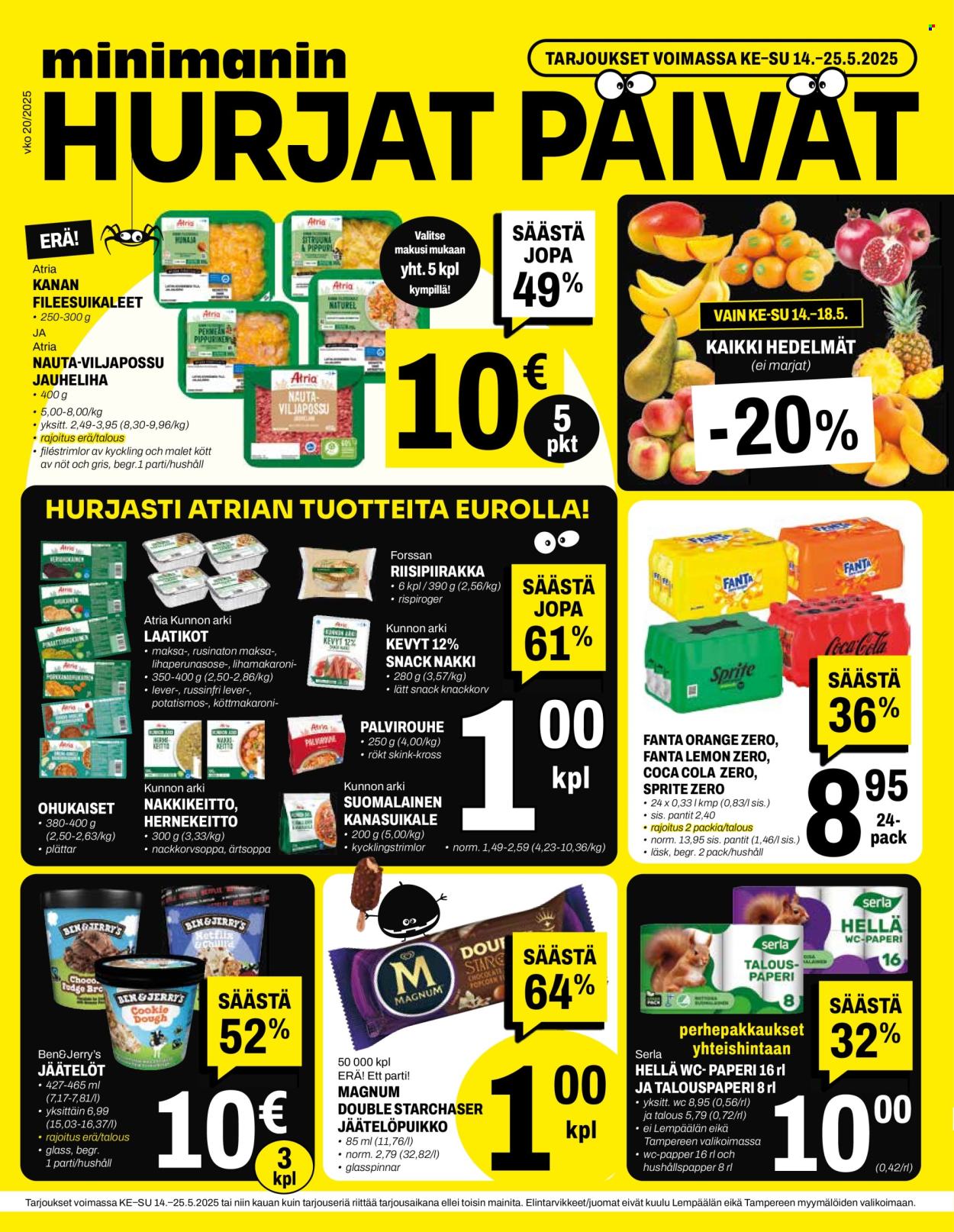 Minimani tarjoukset - 14.05.2025 - 25.05.2025. Sivu 2