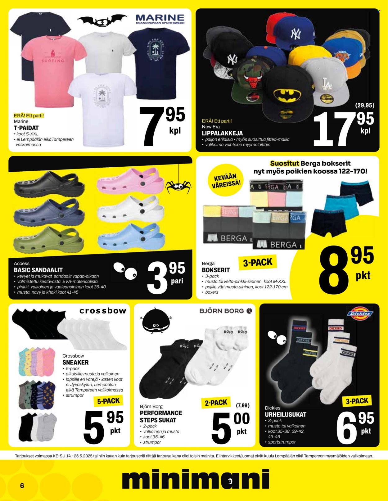 Minimani tarjoukset - 14.05.2025 - 25.05.2025. Sivu 6