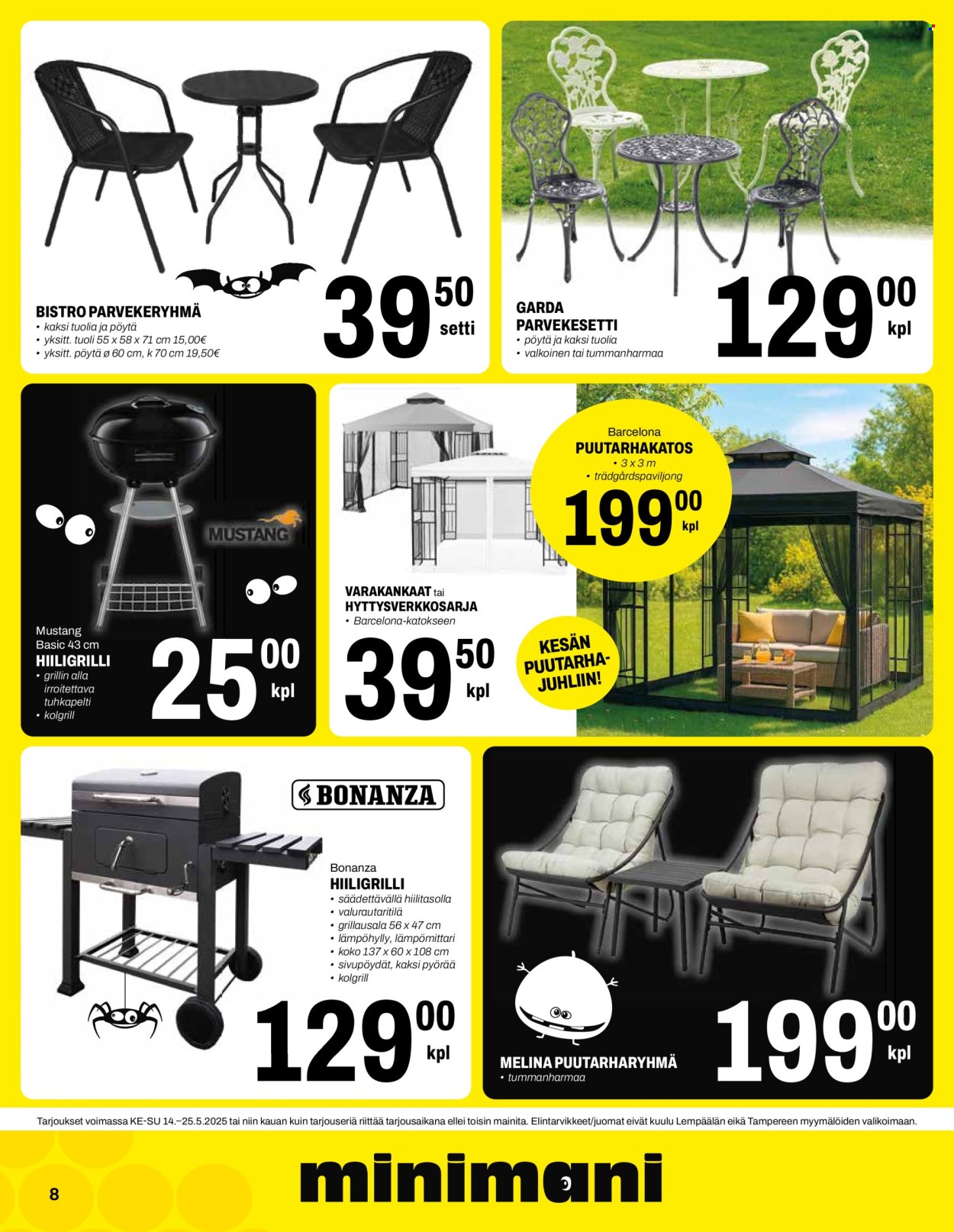 Minimani tarjoukset - 14.05.2025 - 25.05.2025. Sivu 8