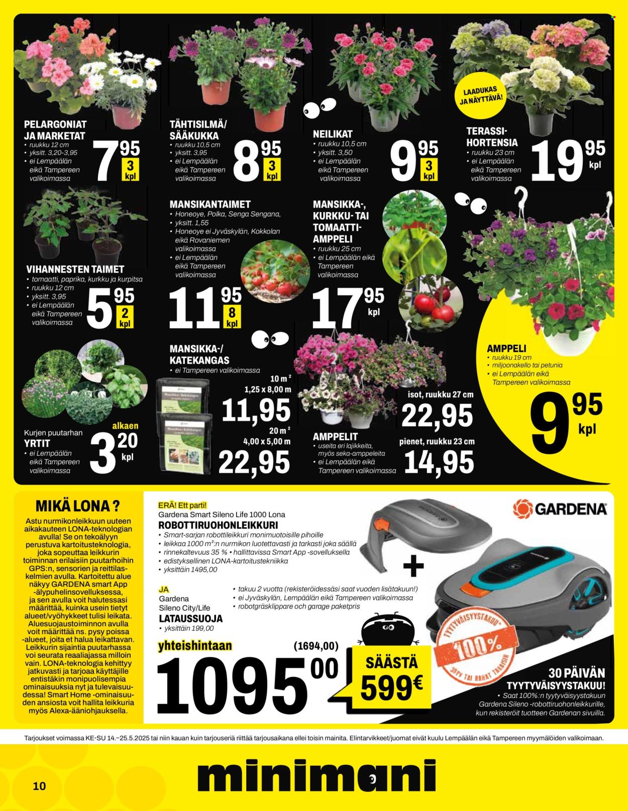 Minimani tarjoukset - 14.05.2025 - 25.05.2025. Sivu 10