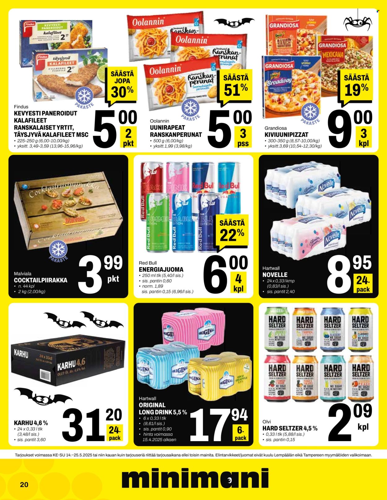 Minimani tarjoukset - 14.05.2025 - 25.05.2025. Sivu 20
