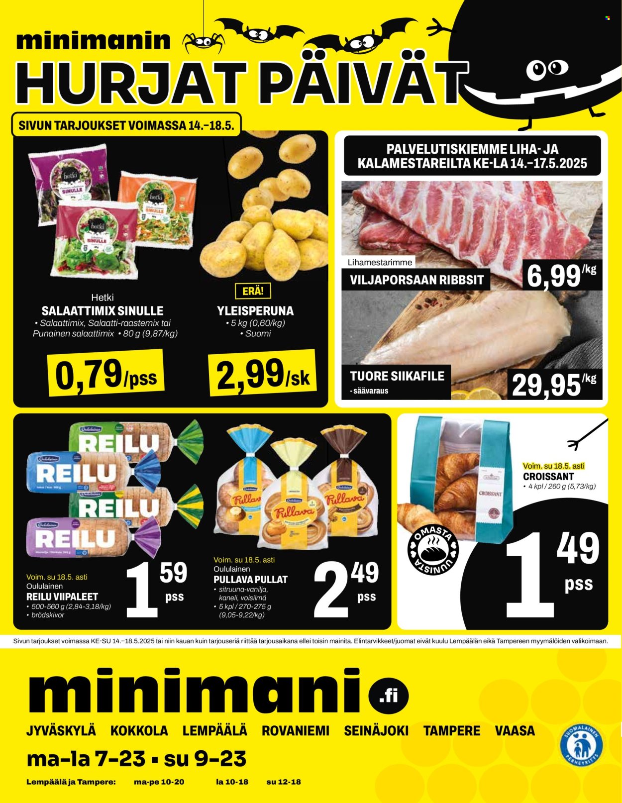 Minimani tarjoukset - 14.05.2025 - 25.05.2025. Sivu 24