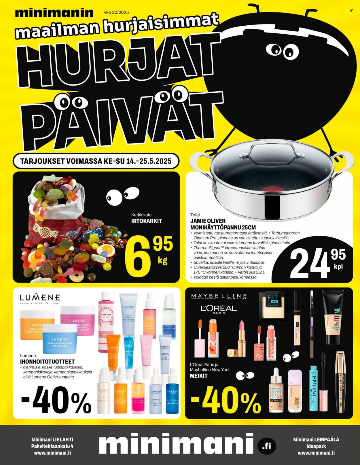 Minimani tarjoukset - 14.05.2025 - 25.05.2025. Sivu 1