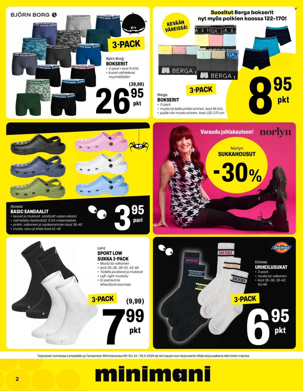 Minimani tarjoukset - 14.05.2025 - 25.05.2025. Sivu 2