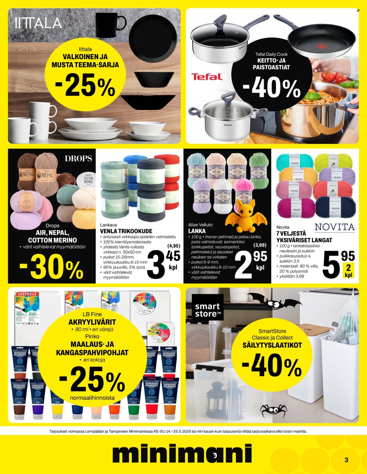 Minimani tarjoukset - 14.05.2025 - 25.05.2025. Sivu 3
