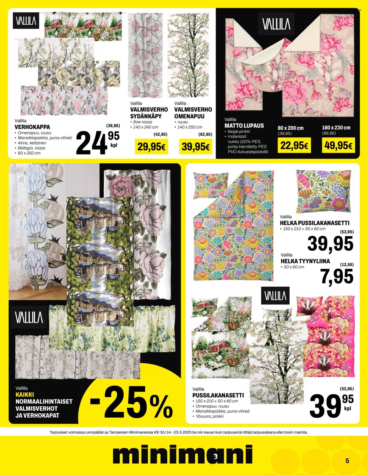 Minimani tarjoukset - 14.05.2025 - 25.05.2025. Sivu 5