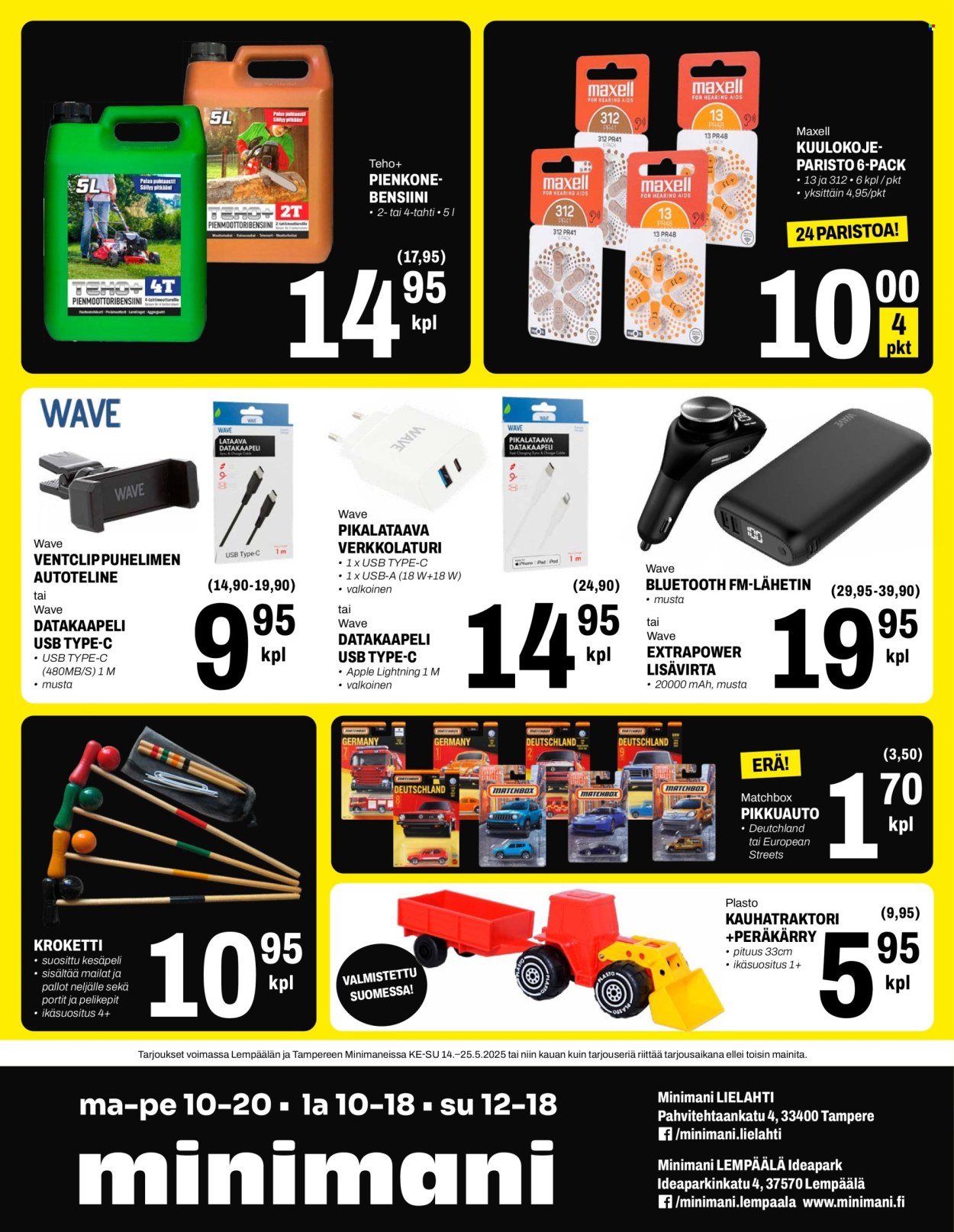 Minimani tarjoukset - 14.05.2025 - 25.05.2025. Sivu 8