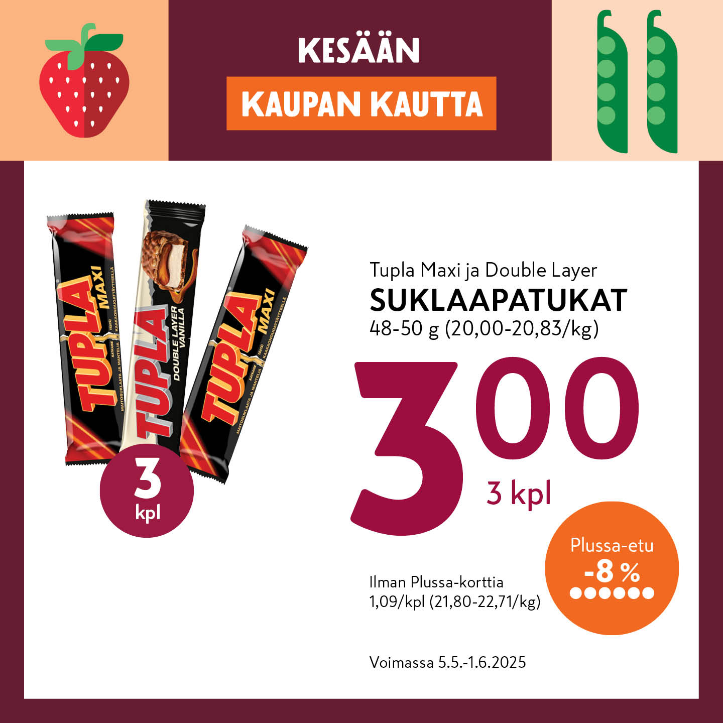 K-market tarjoukset - 05.05.2025 - 01.06.2025. Sivu 4