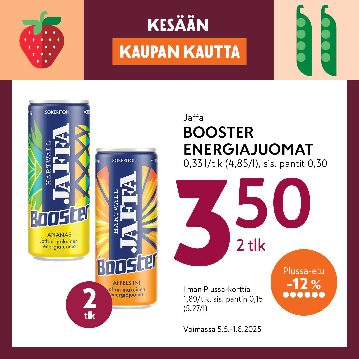 K-market tarjoukset - 05.05.2025 - 01.06.2025. Sivu 6