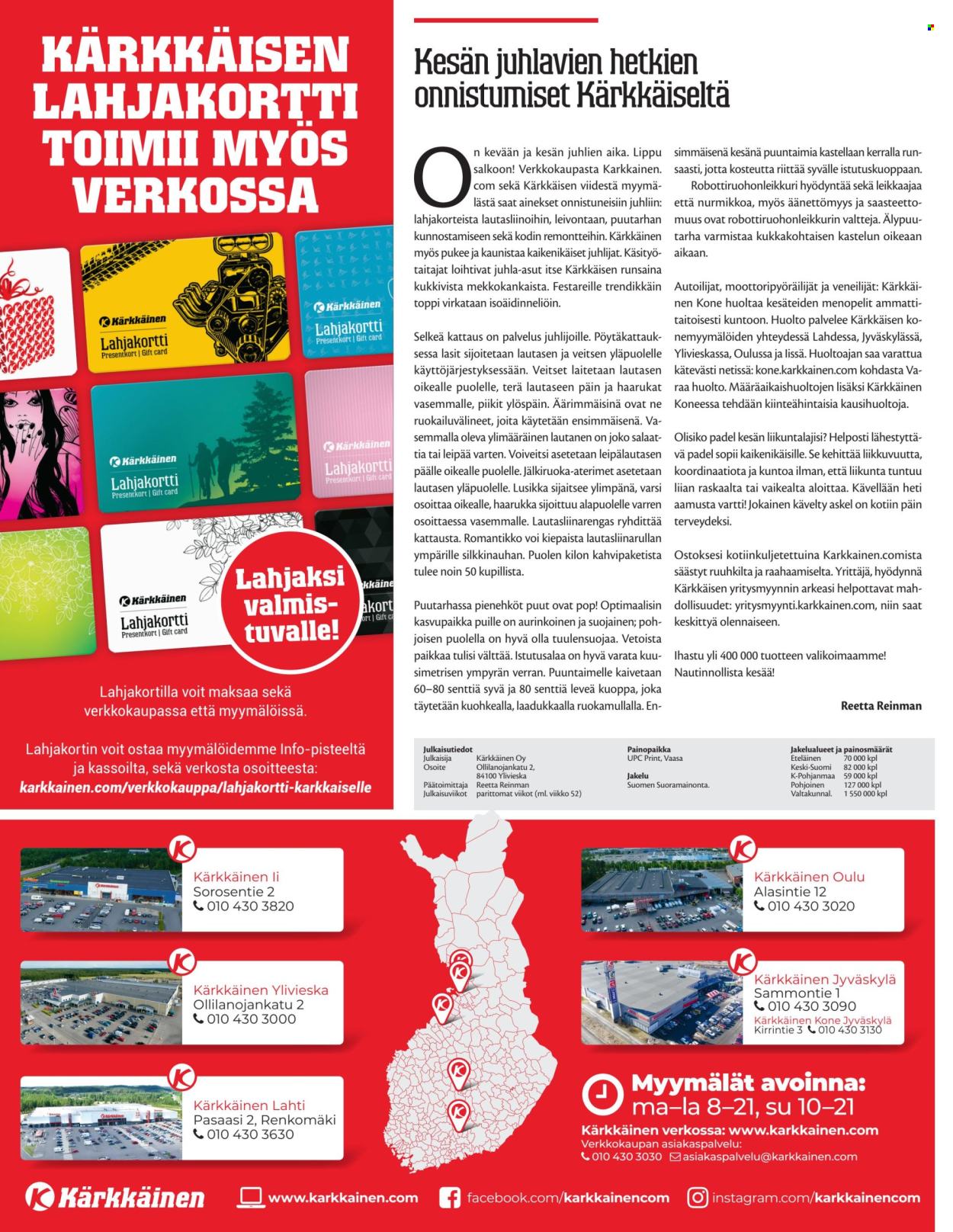 Kärkkäinen tarjoukset - 14.05.2025 - 27.05.2025. Sivu 2